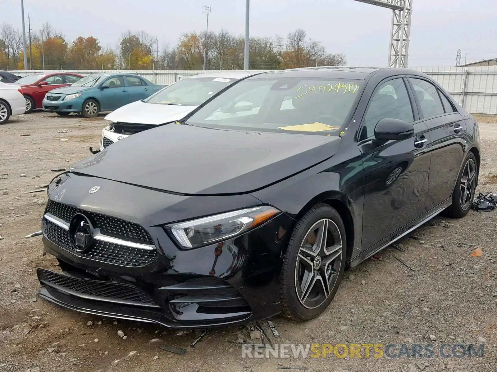 2 Photograph of a damaged car WDD3G4FB7KW019353 MERCEDES-BENZ A 220 2019