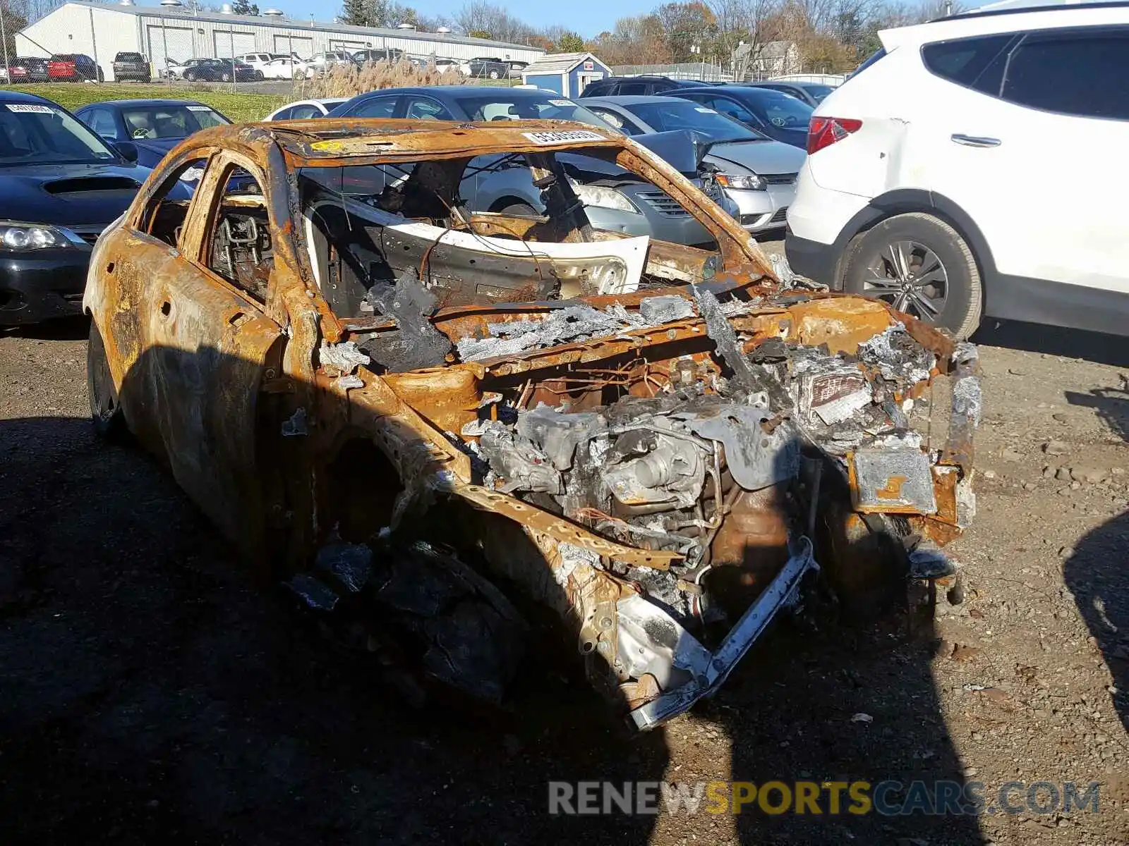 1 Photograph of a damaged car WDD3G4FB7KW020003 MERCEDES-BENZ A 220 2019