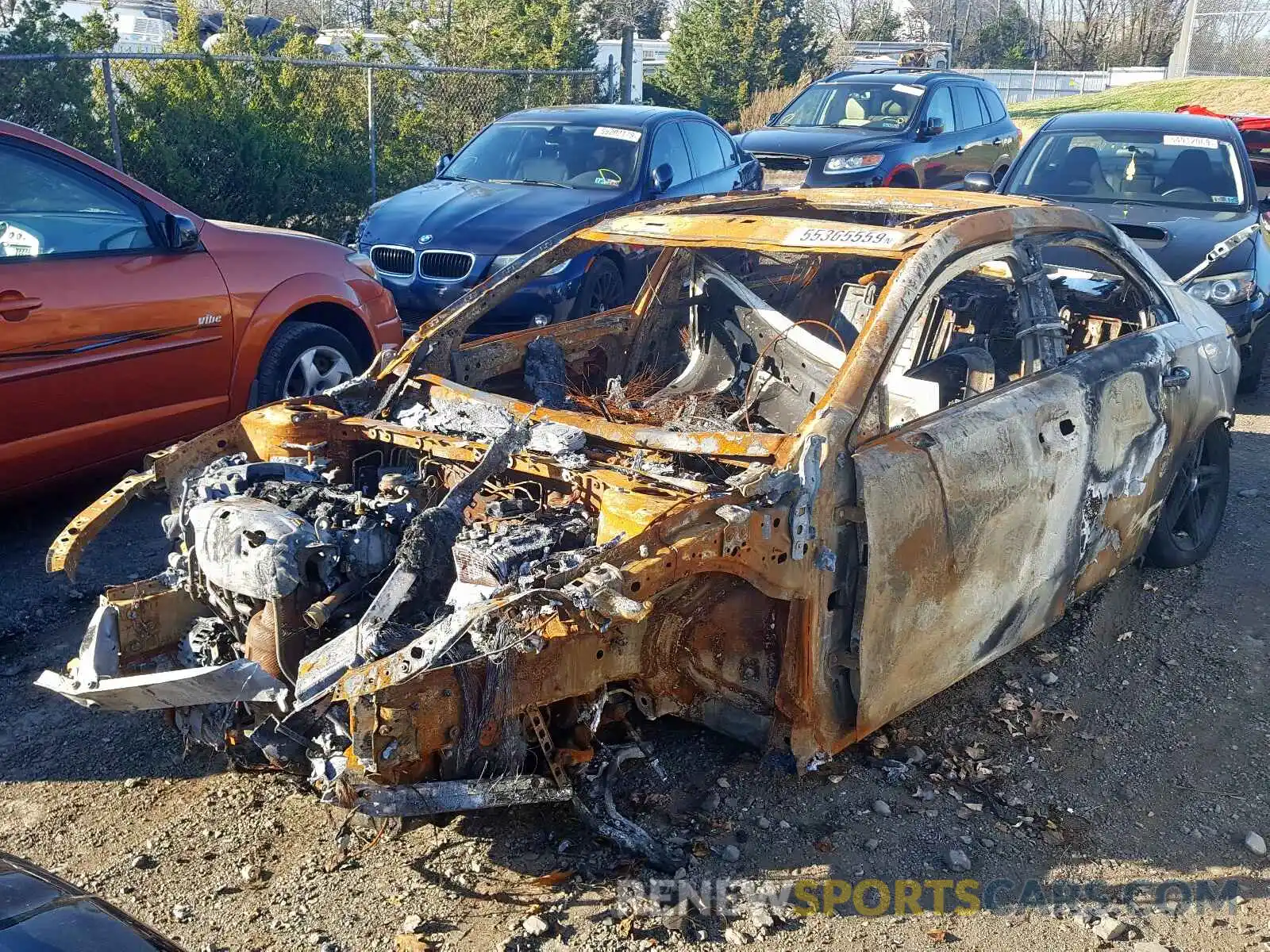 2 Photograph of a damaged car WDD3G4FB7KW020003 MERCEDES-BENZ A 220 2019