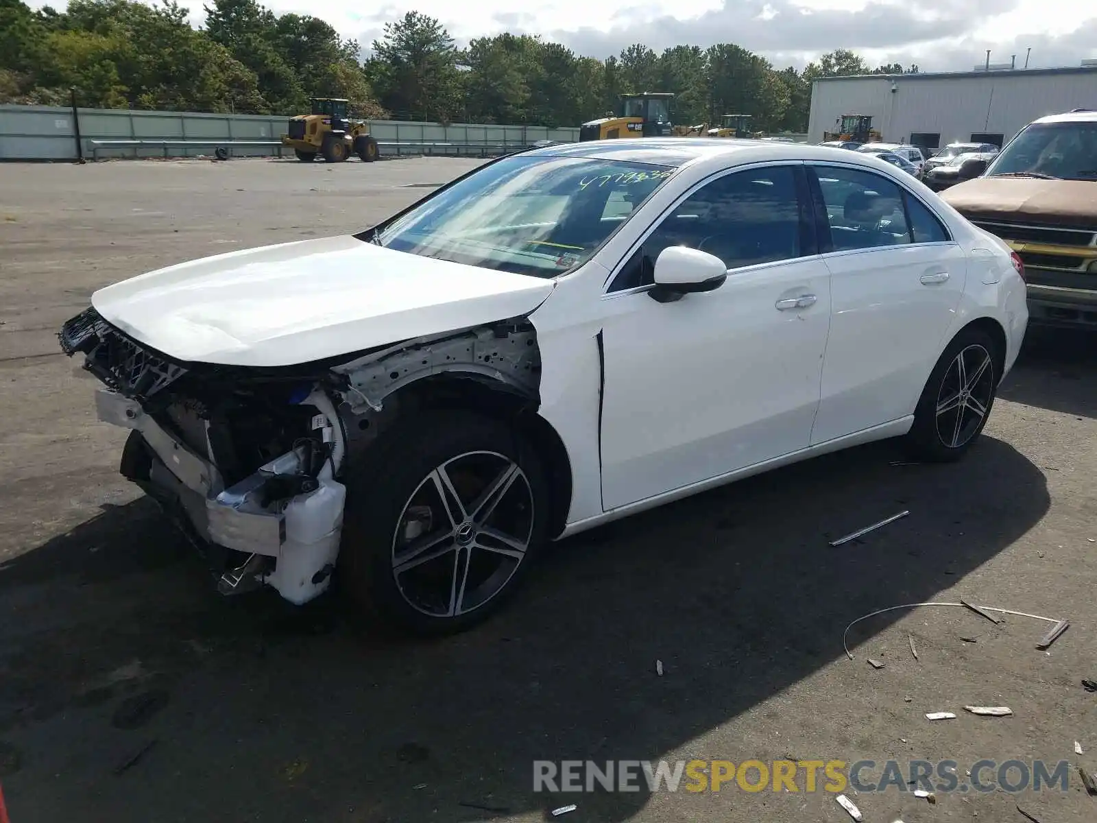 2 Photograph of a damaged car WDD3G4FB7KW022513 MERCEDES-BENZ A 220 2019