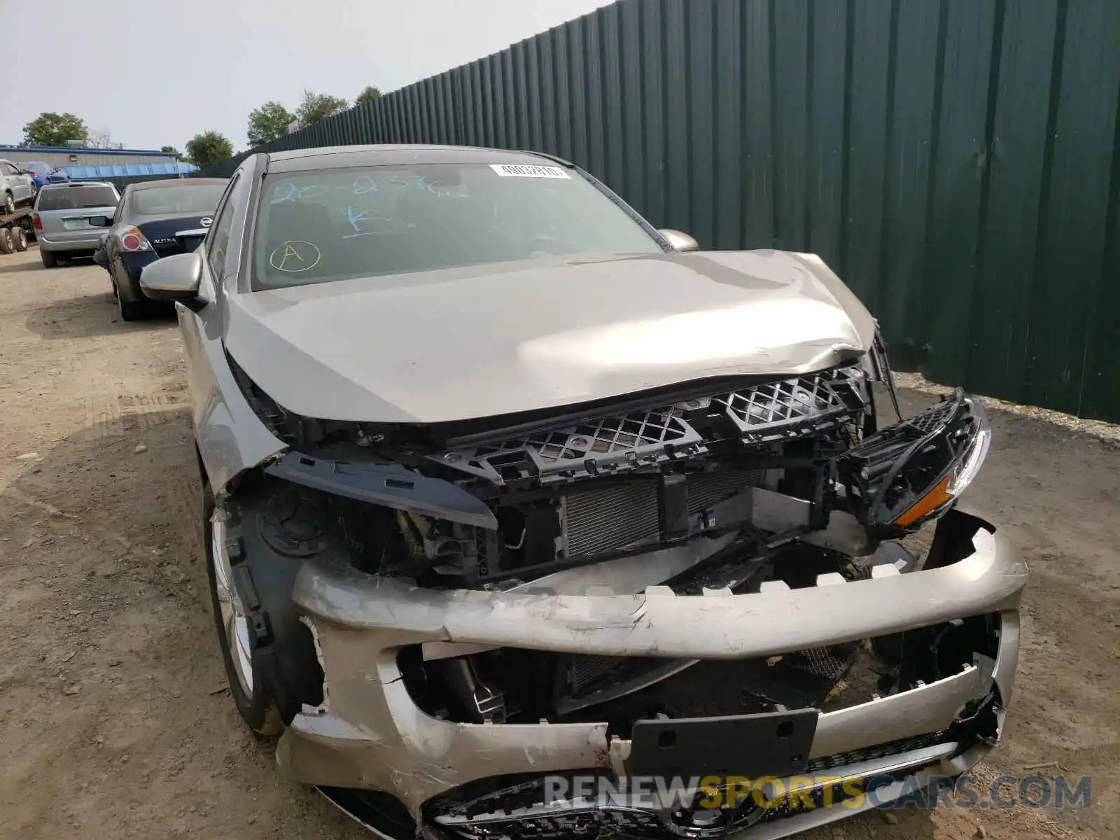 1 Photograph of a damaged car WDD3G4FB7KW024598 MERCEDES-BENZ A 220 2019