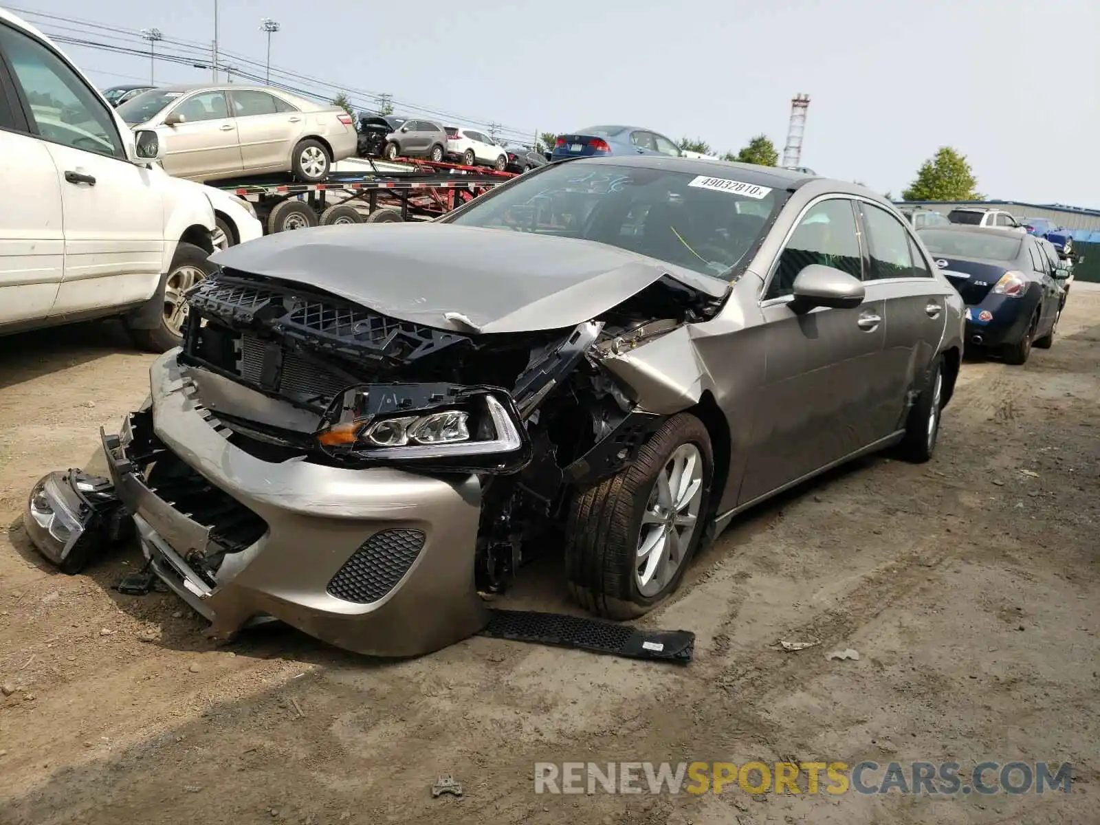 2 Photograph of a damaged car WDD3G4FB7KW024598 MERCEDES-BENZ A 220 2019