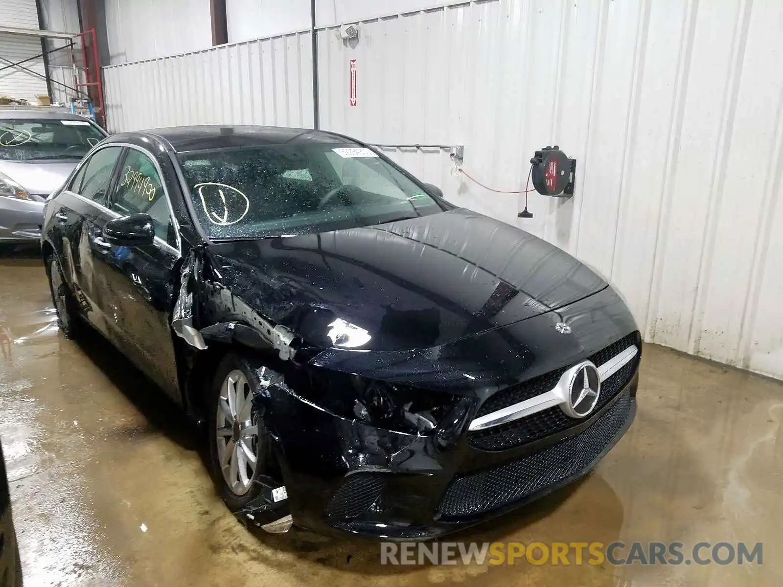 1 Photograph of a damaged car WDD3G4FB7KW028439 MERCEDES-BENZ A 220 2019