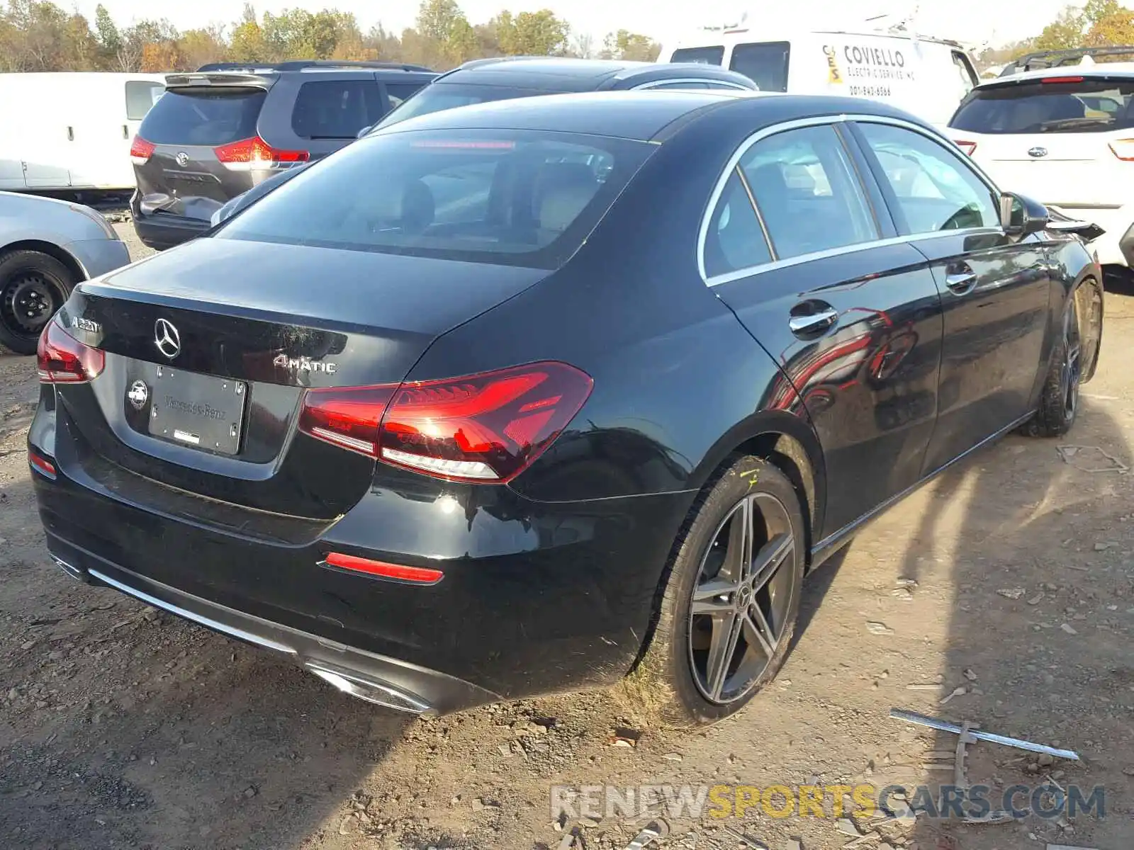 4 Photograph of a damaged car WDD3G4FB7KW035147 MERCEDES-BENZ A 220 2019