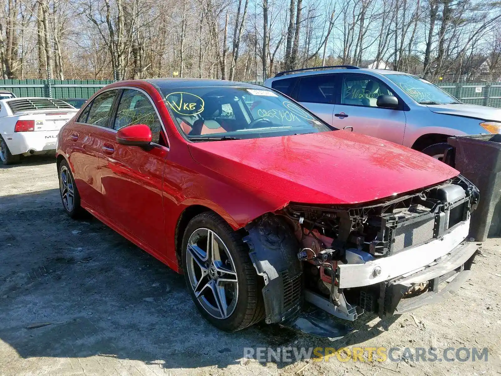 1 Photograph of a damaged car WDD3G4FB8KW024903 MERCEDES-BENZ A 220 2019