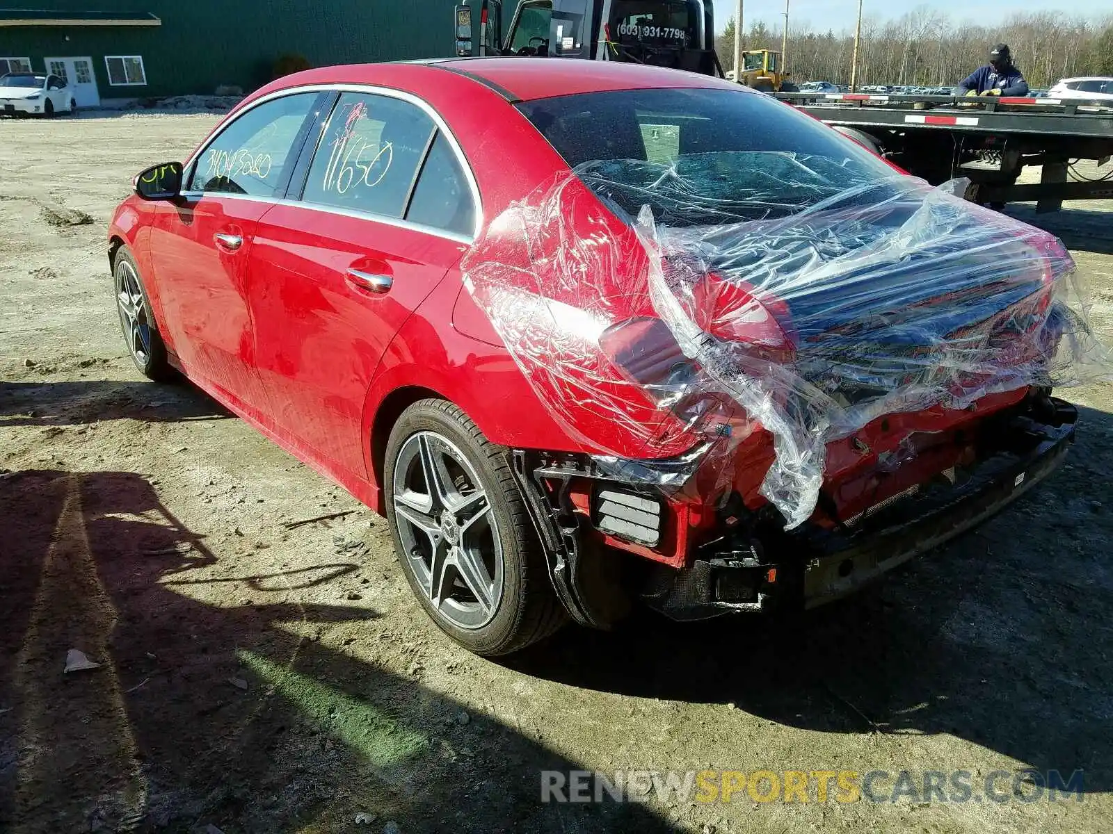 3 Photograph of a damaged car WDD3G4FB8KW024903 MERCEDES-BENZ A 220 2019