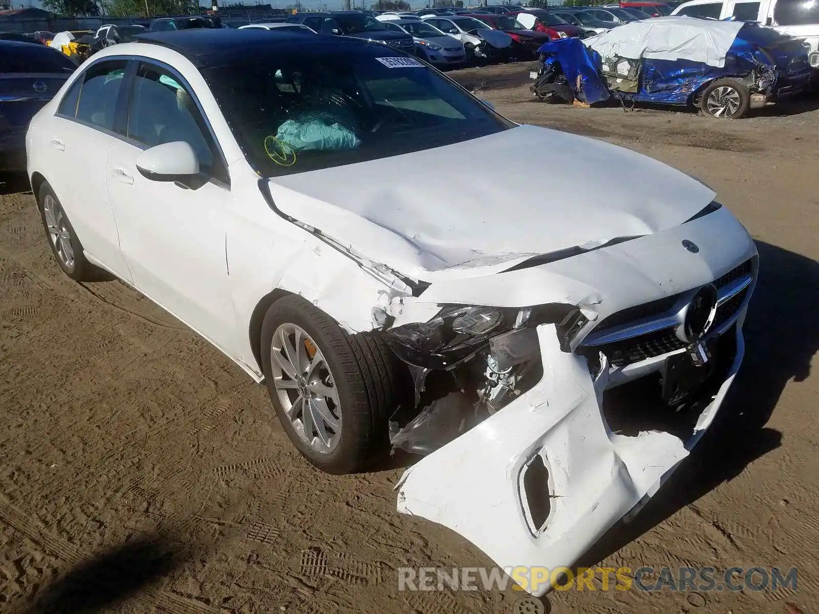 1 Photograph of a damaged car WDD3G4FB9KW018236 MERCEDES-BENZ A 220 2019