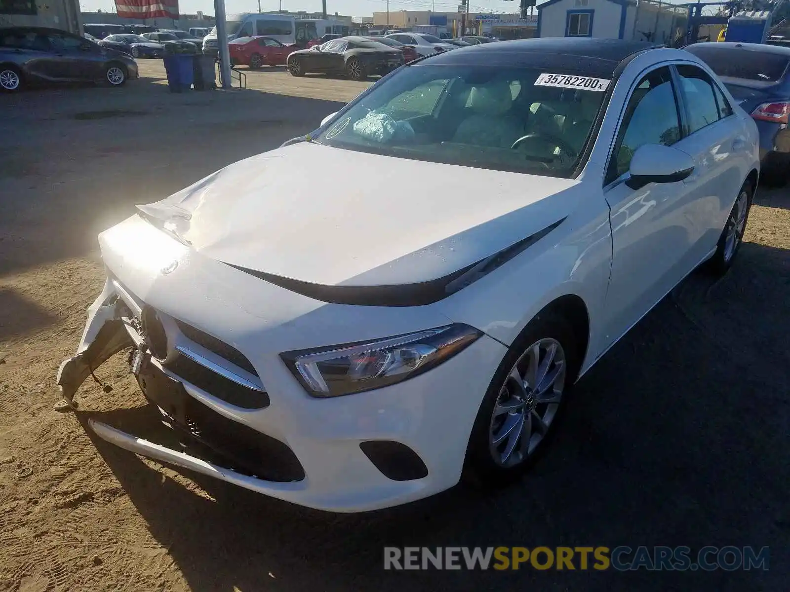 2 Photograph of a damaged car WDD3G4FB9KW018236 MERCEDES-BENZ A 220 2019