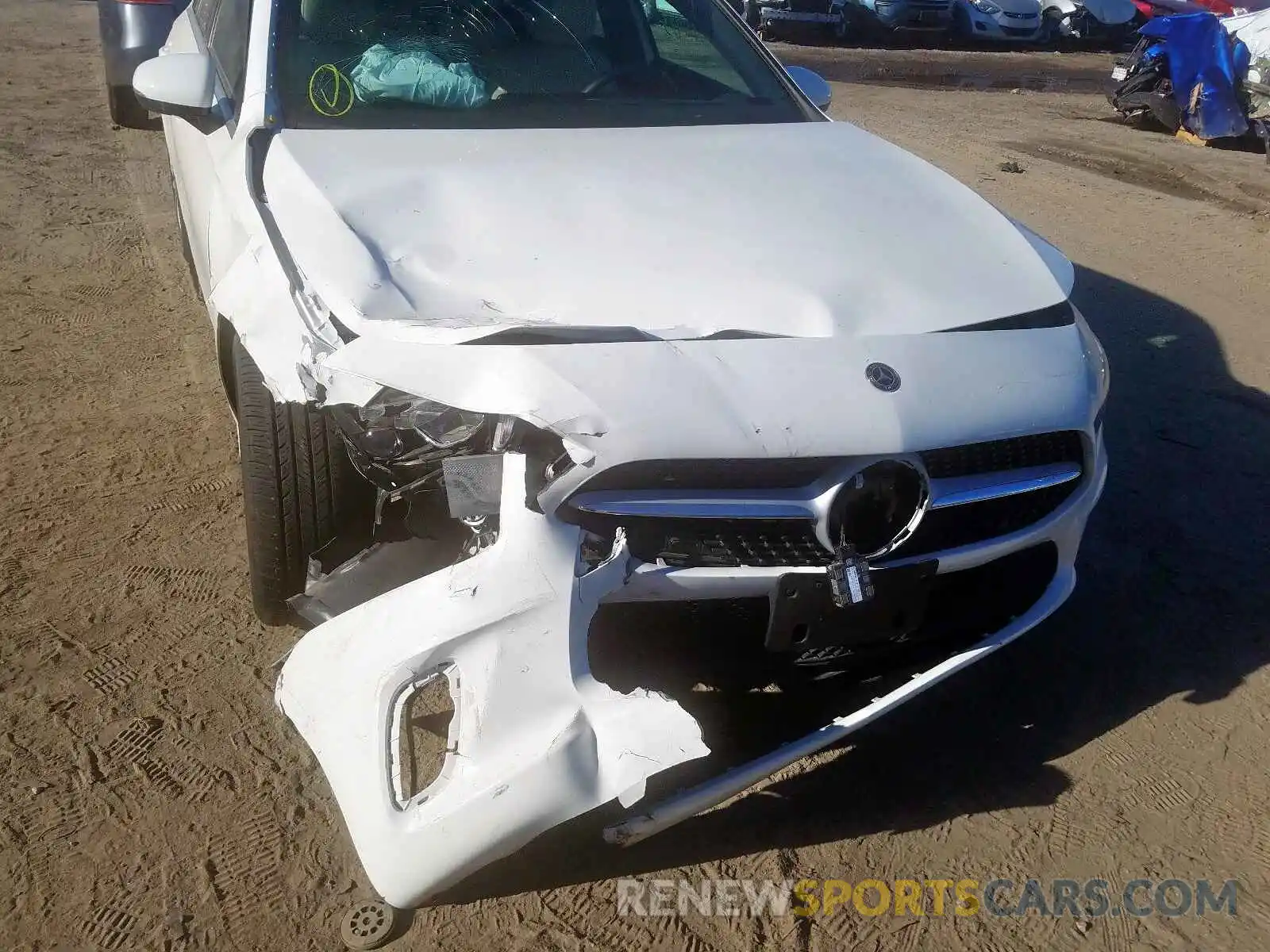 9 Photograph of a damaged car WDD3G4FB9KW018236 MERCEDES-BENZ A 220 2019