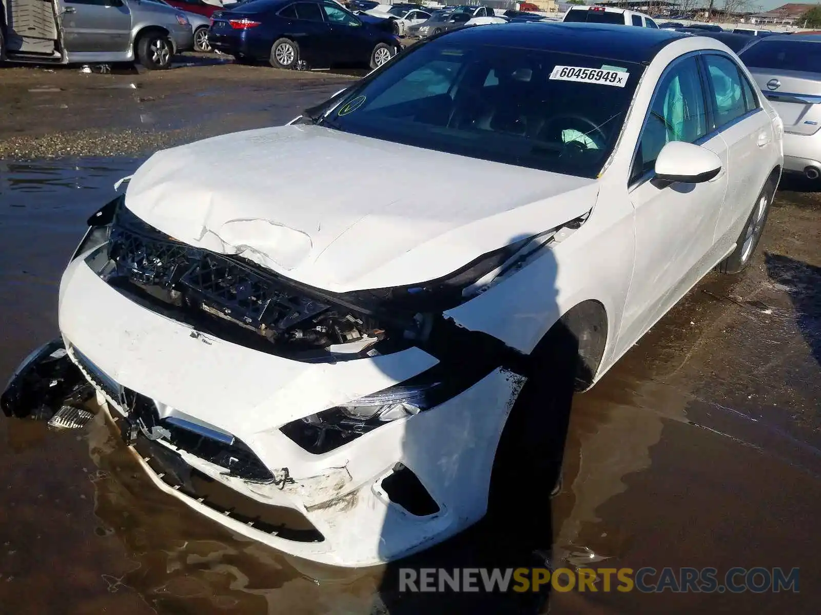 2 Photograph of a damaged car WDD3G4FB9KW021279 MERCEDES-BENZ A 220 2019