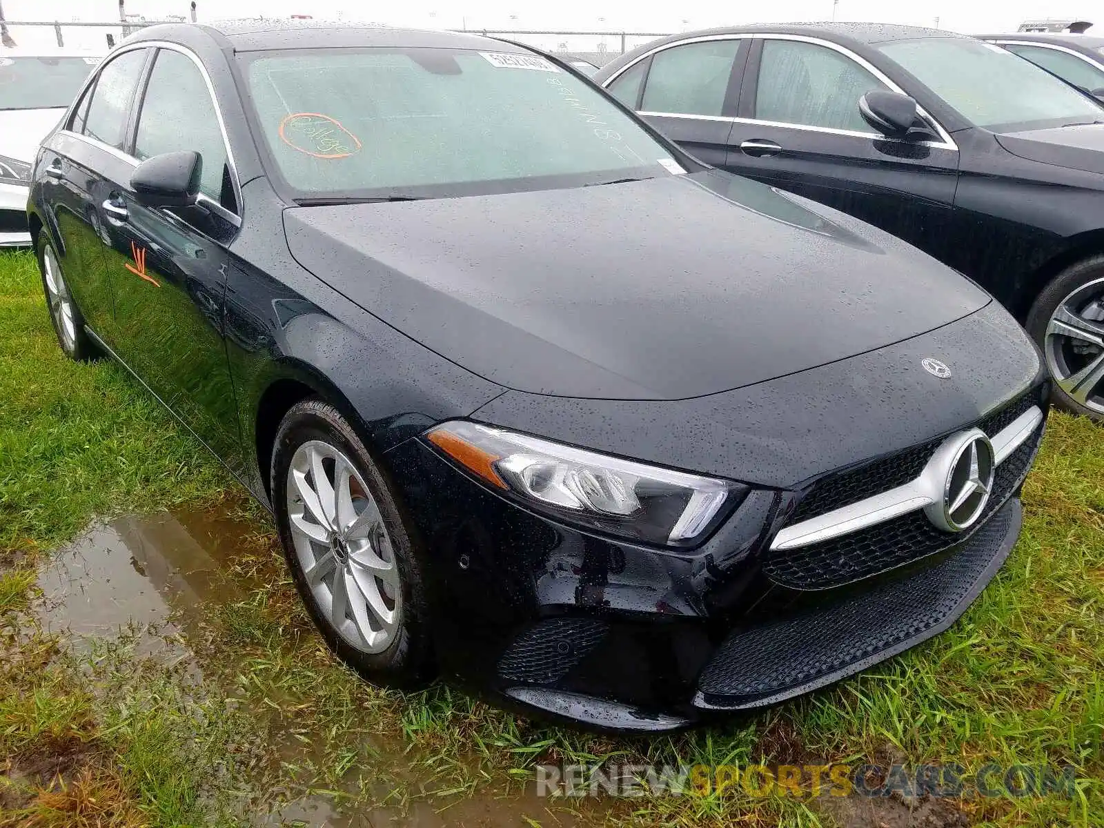 1 Photograph of a damaged car WDD3G4FB9KW022450 MERCEDES-BENZ A 220 2019