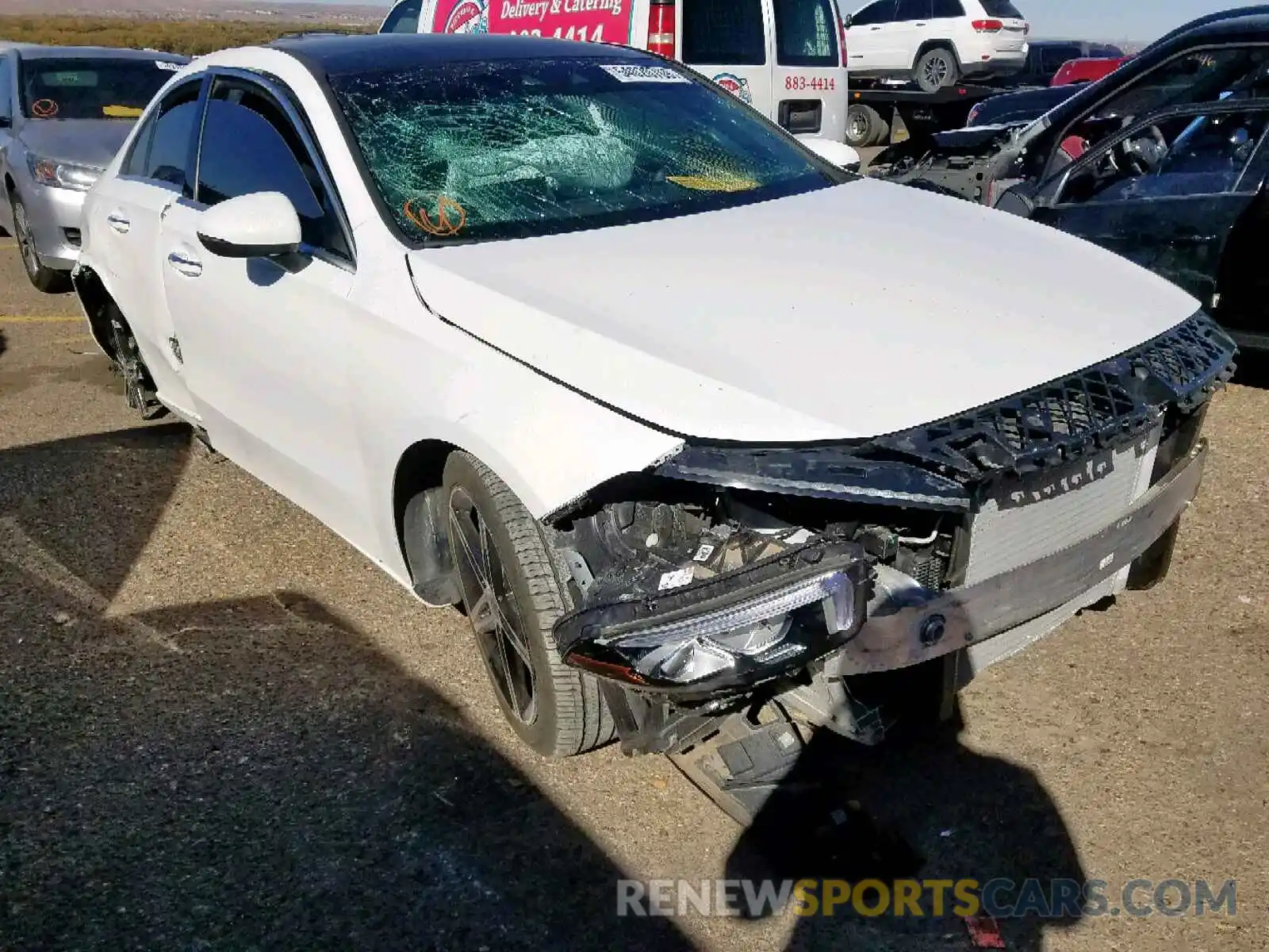 1 Photograph of a damaged car WDD3G4FBXKW000828 MERCEDES-BENZ A 220 2019