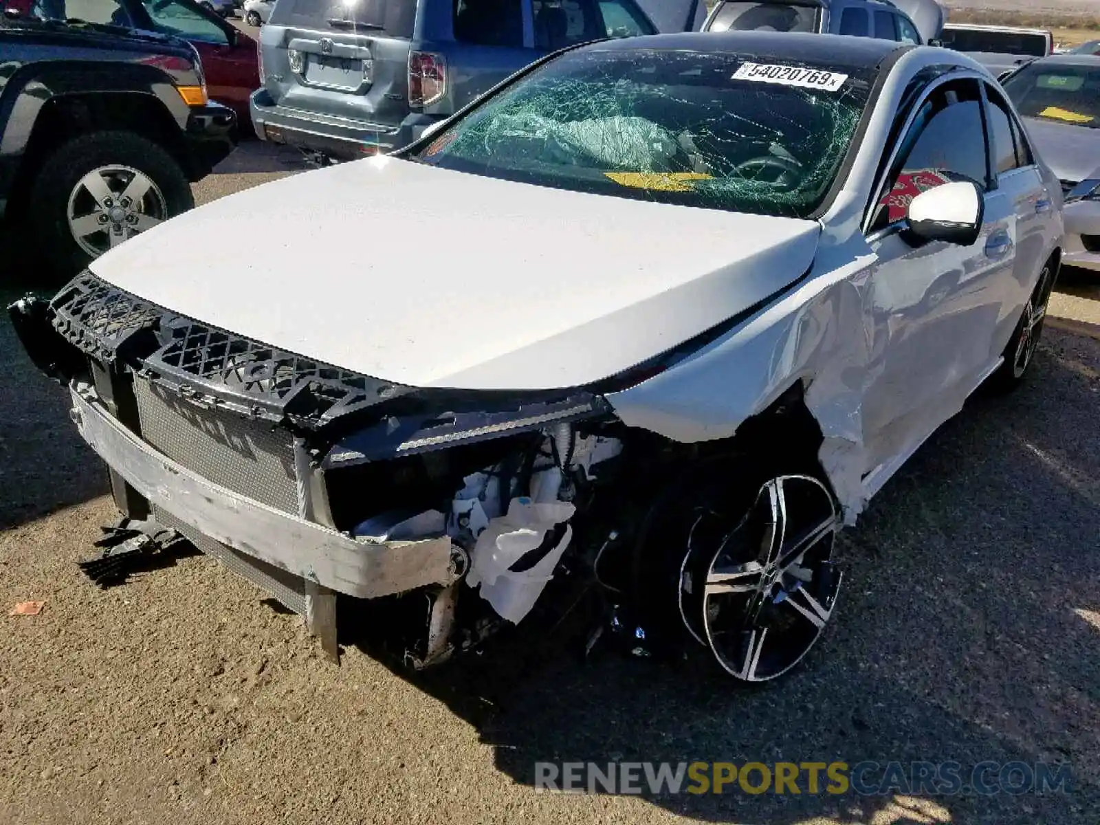 2 Photograph of a damaged car WDD3G4FBXKW000828 MERCEDES-BENZ A 220 2019