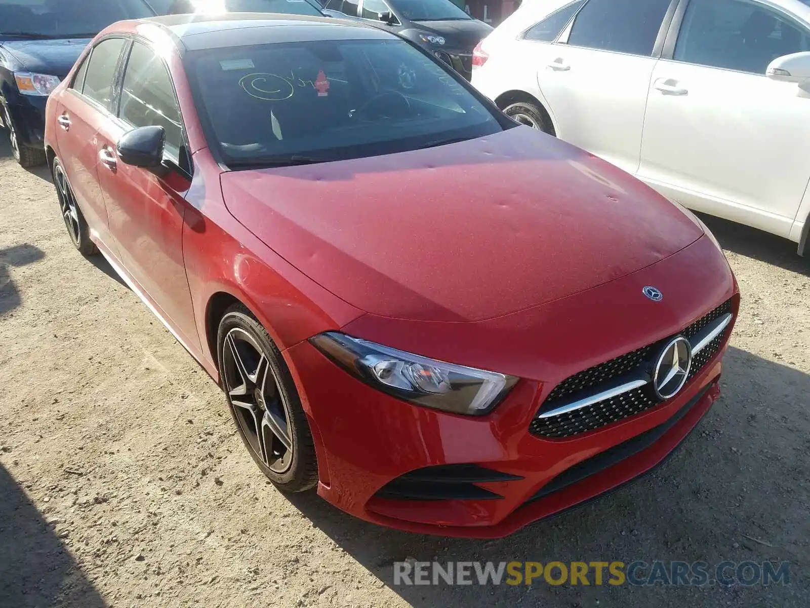 1 Photograph of a damaged car WDD3G4FBXKW024126 MERCEDES-BENZ A 220 2019