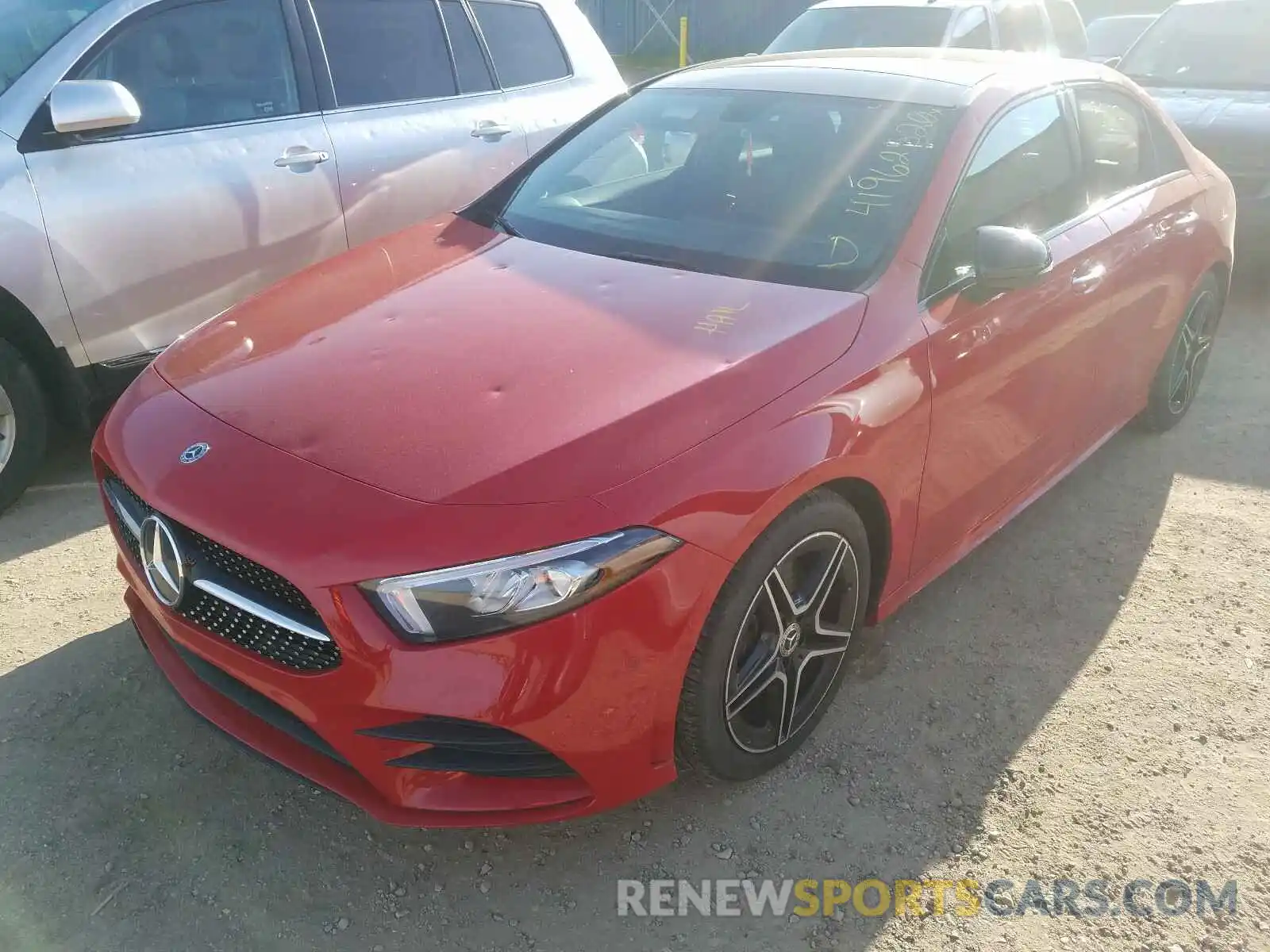 2 Photograph of a damaged car WDD3G4FBXKW024126 MERCEDES-BENZ A 220 2019