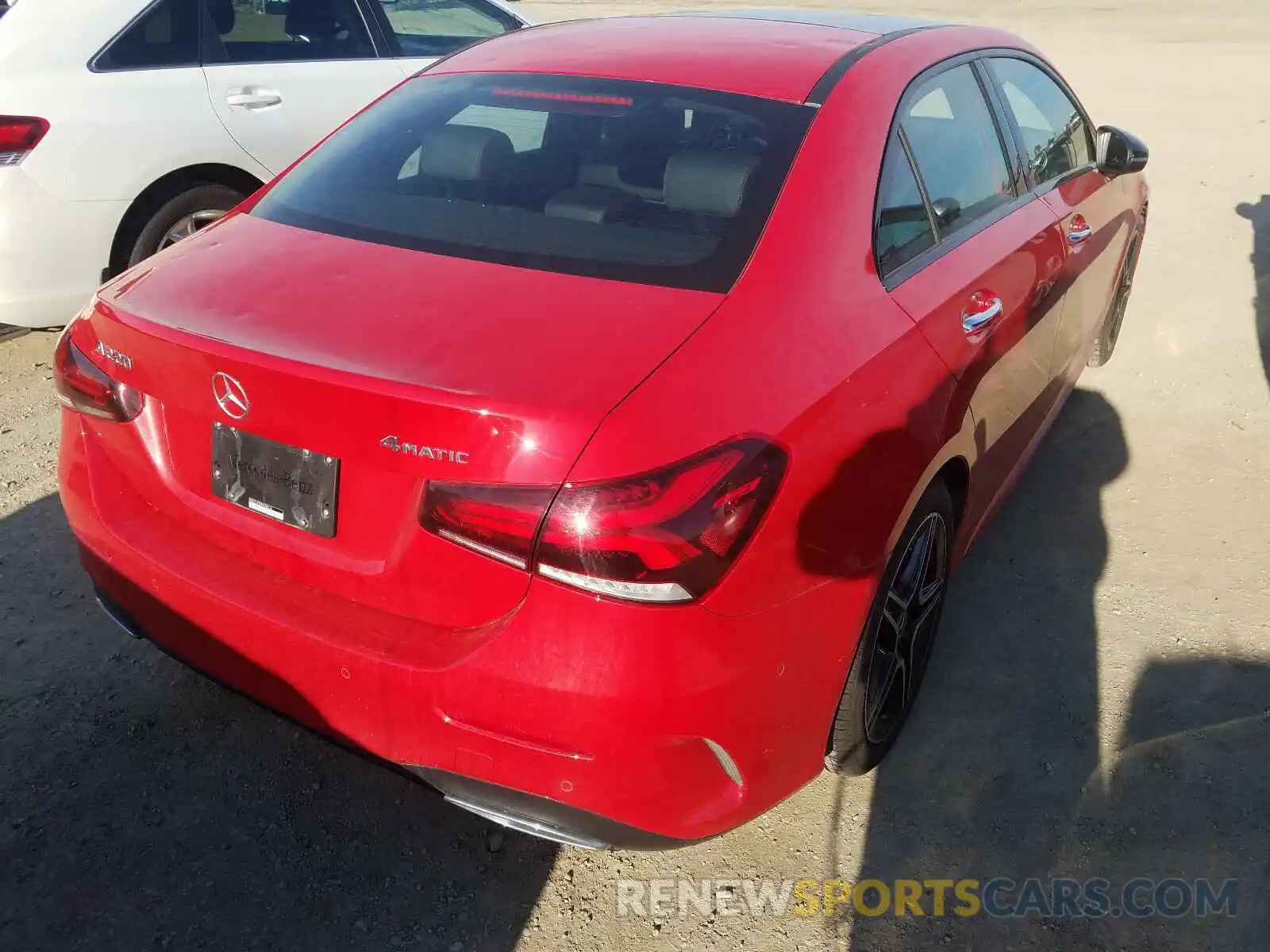 4 Photograph of a damaged car WDD3G4FBXKW024126 MERCEDES-BENZ A 220 2019