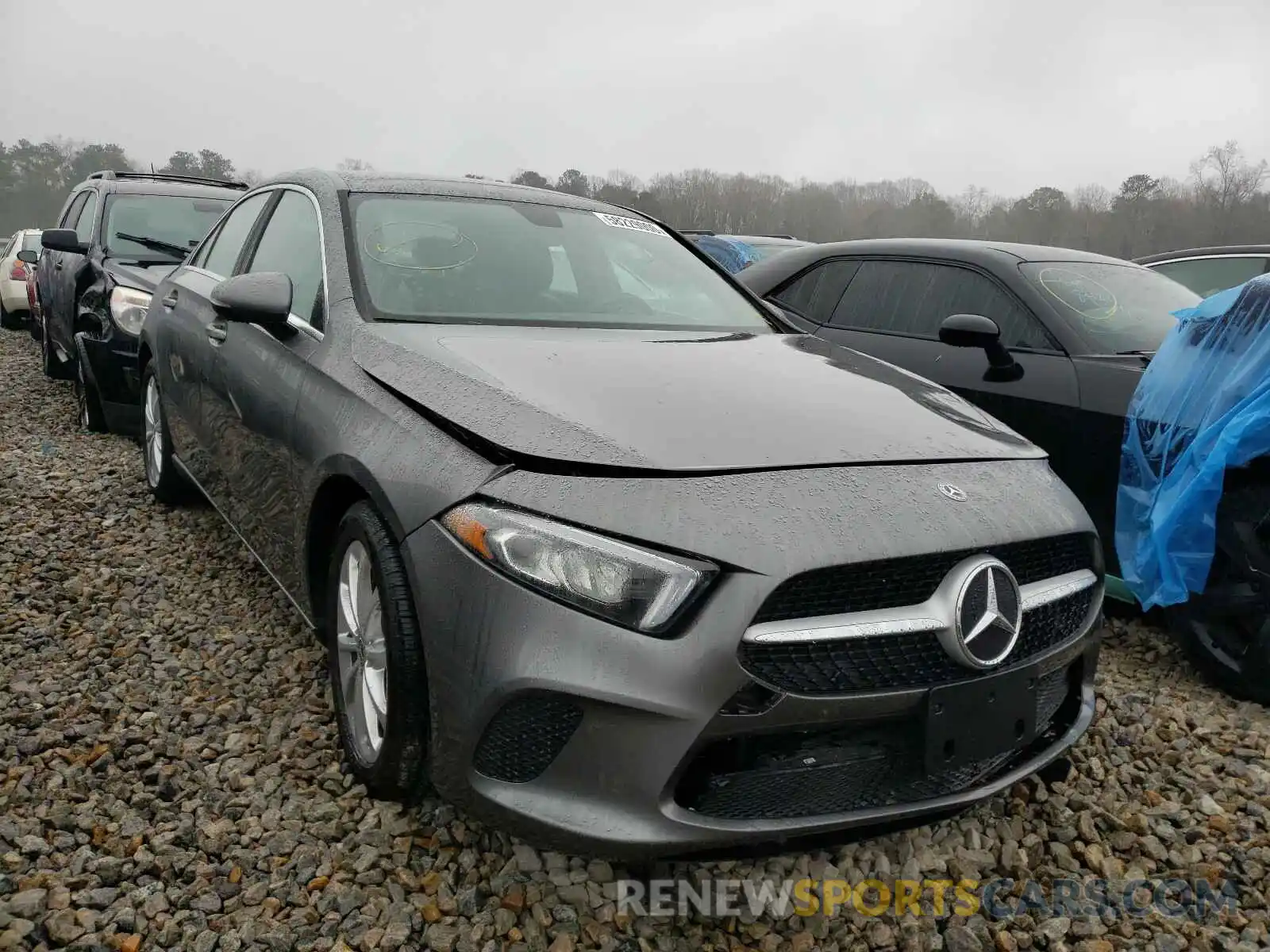 1 Photograph of a damaged car W1K3G4EB8LJ201997 MERCEDES-BENZ A 220 2020