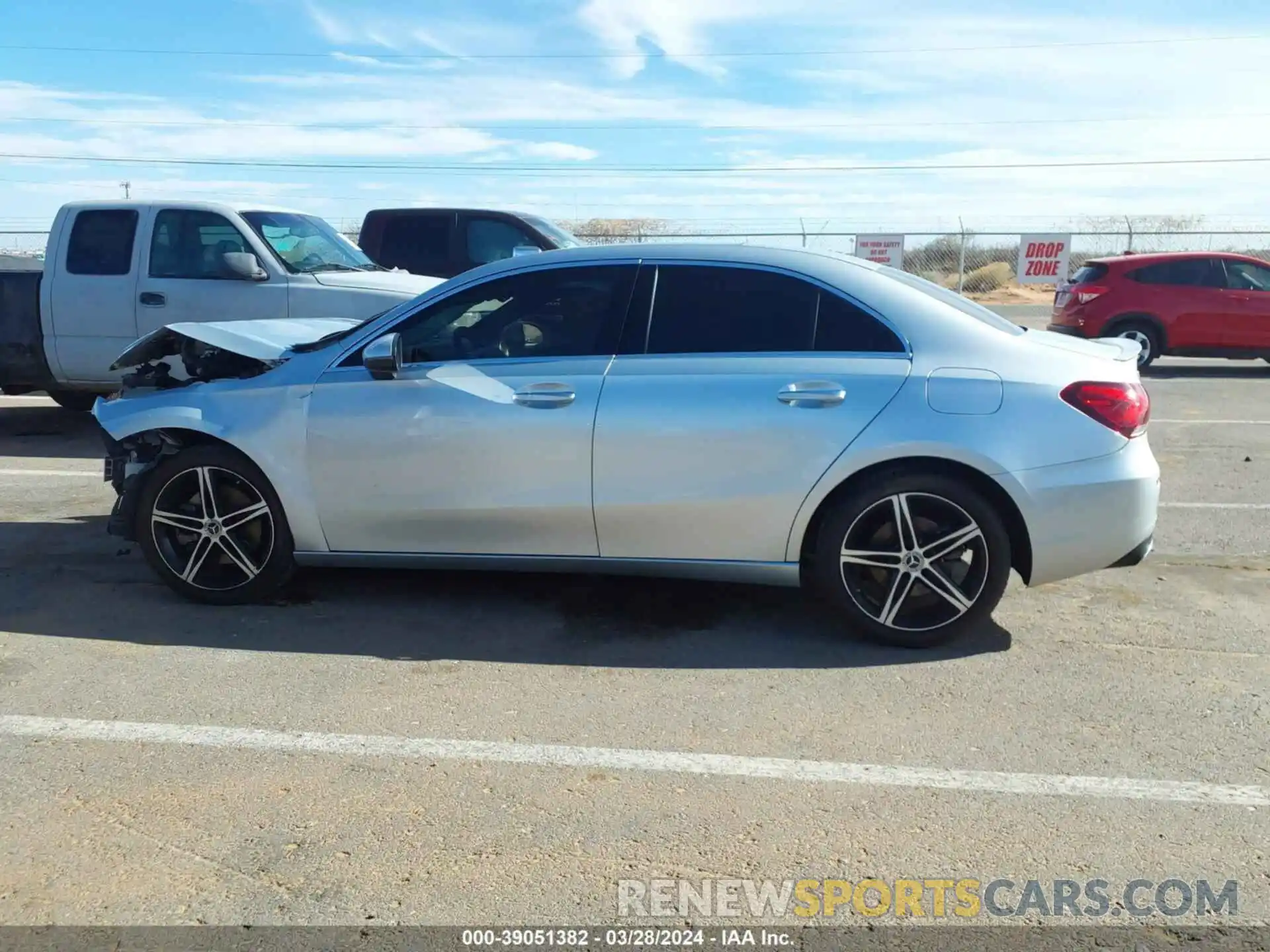 15 Photograph of a damaged car W1K3G4EB9MJ316853 MERCEDES-BENZ A 220 2021