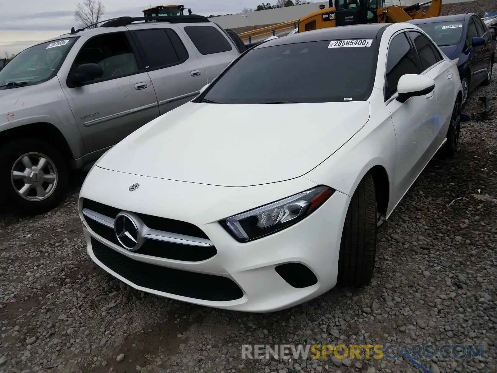 2 Photograph of a damaged car WDD3G4EB0KW000547 MERCEDES-BENZ A 220 4MAT 2019