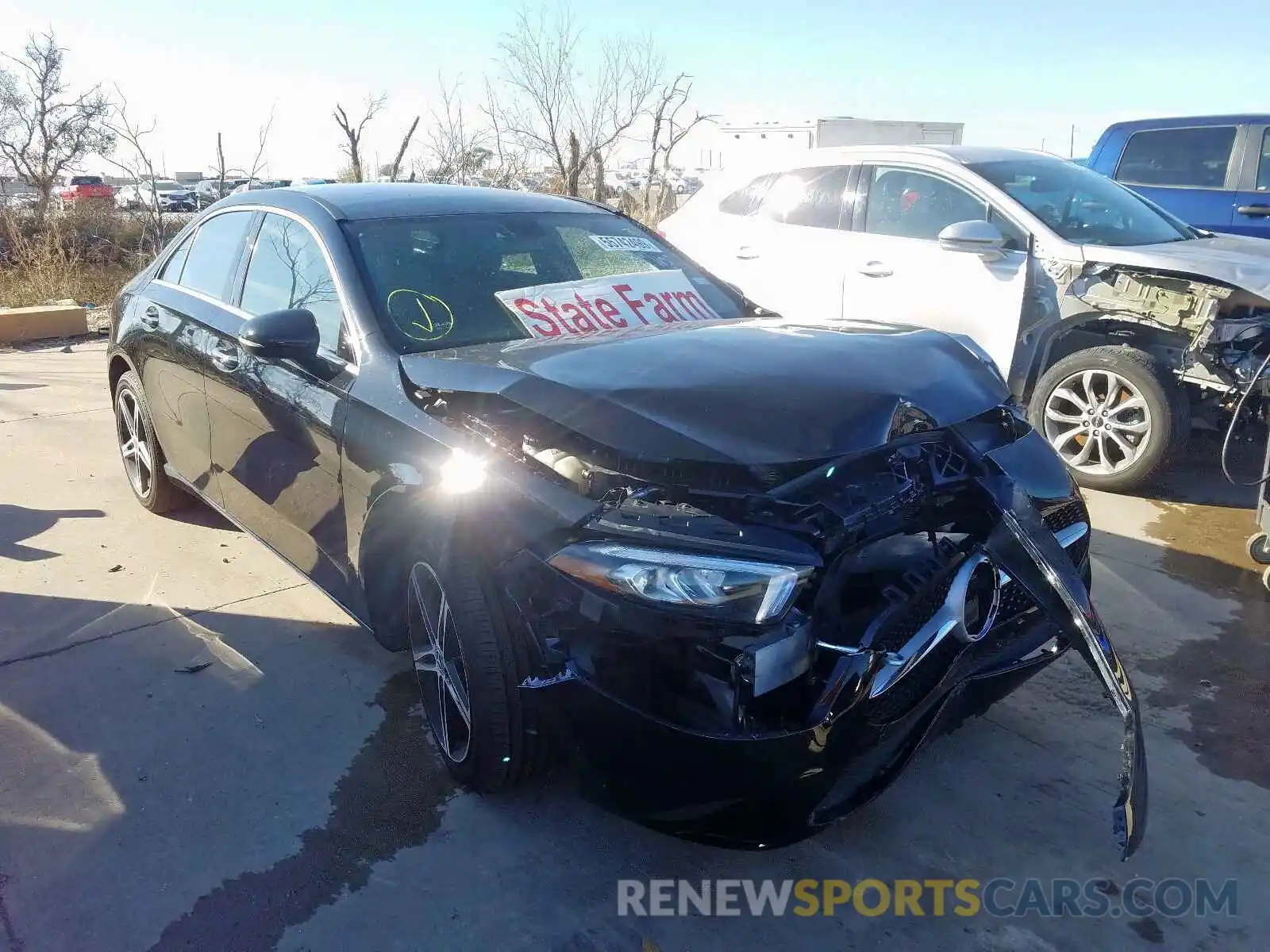 1 Photograph of a damaged car WDD3G4EB0KW025755 MERCEDES-BENZ A 220 4MAT 2019