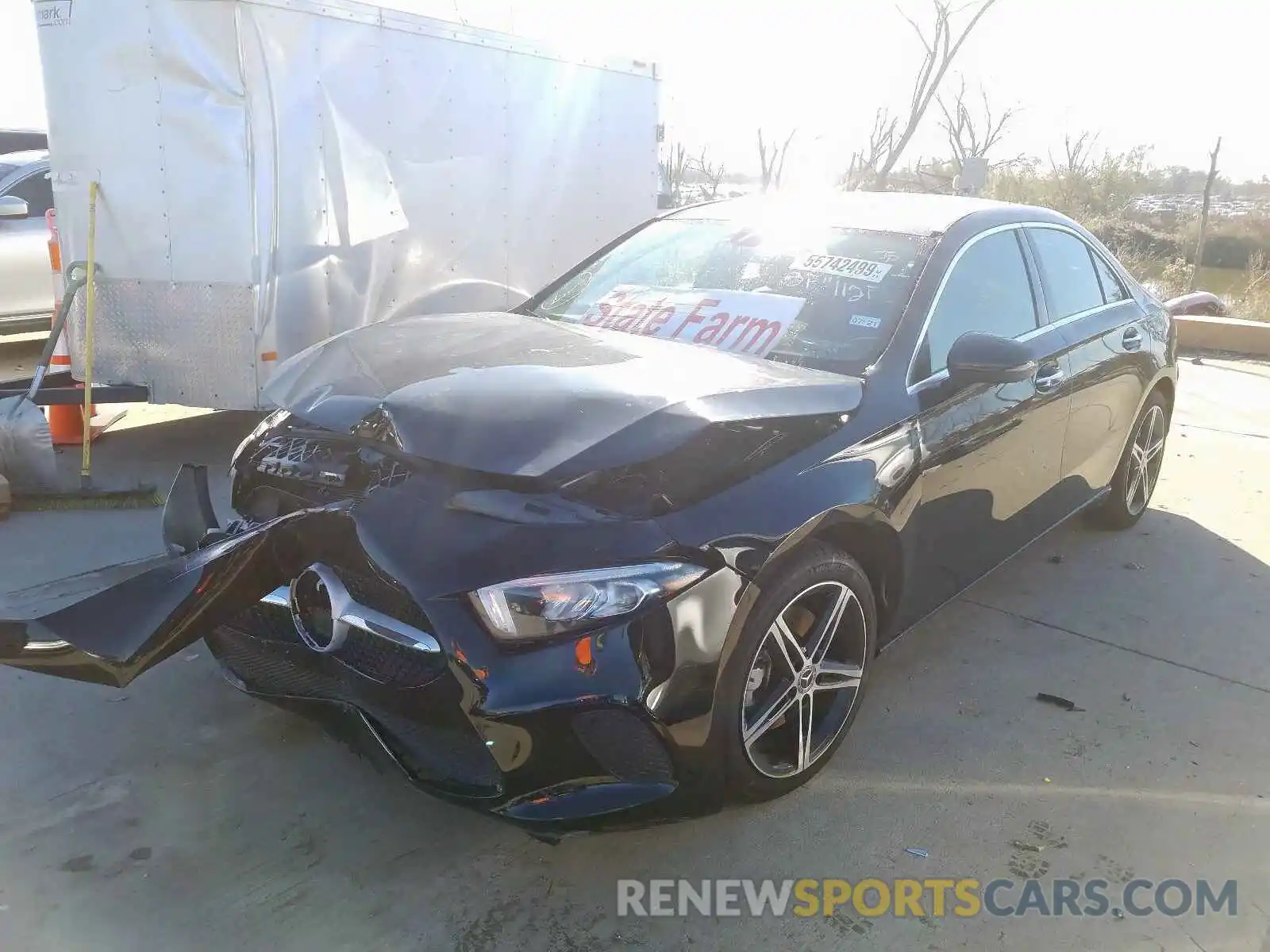 2 Photograph of a damaged car WDD3G4EB0KW025755 MERCEDES-BENZ A 220 4MAT 2019