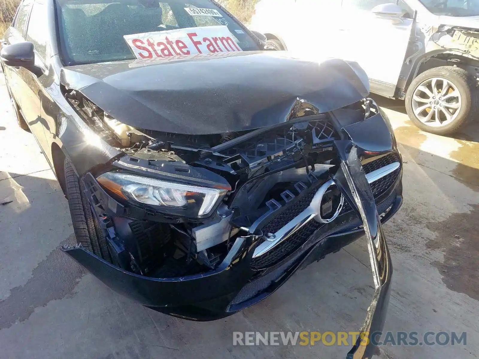 9 Photograph of a damaged car WDD3G4EB0KW025755 MERCEDES-BENZ A 220 4MAT 2019