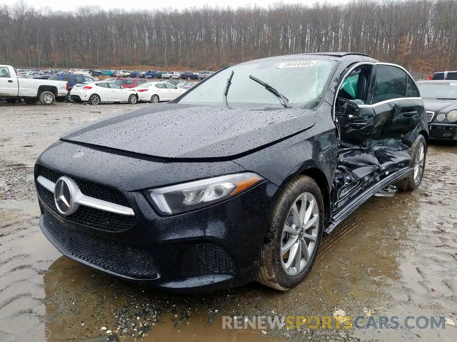 2 Photograph of a damaged car WDD3G4EB0KW026422 MERCEDES-BENZ A 220 4MAT 2019