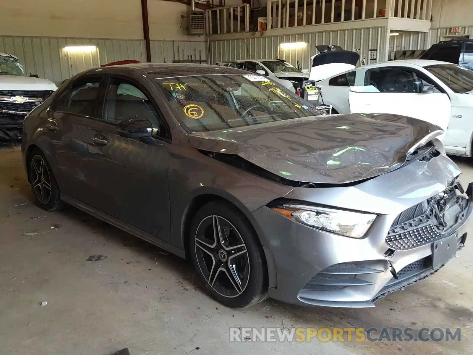 1 Photograph of a damaged car WDD3G4EB1KW002680 MERCEDES-BENZ A 220 4MAT 2019