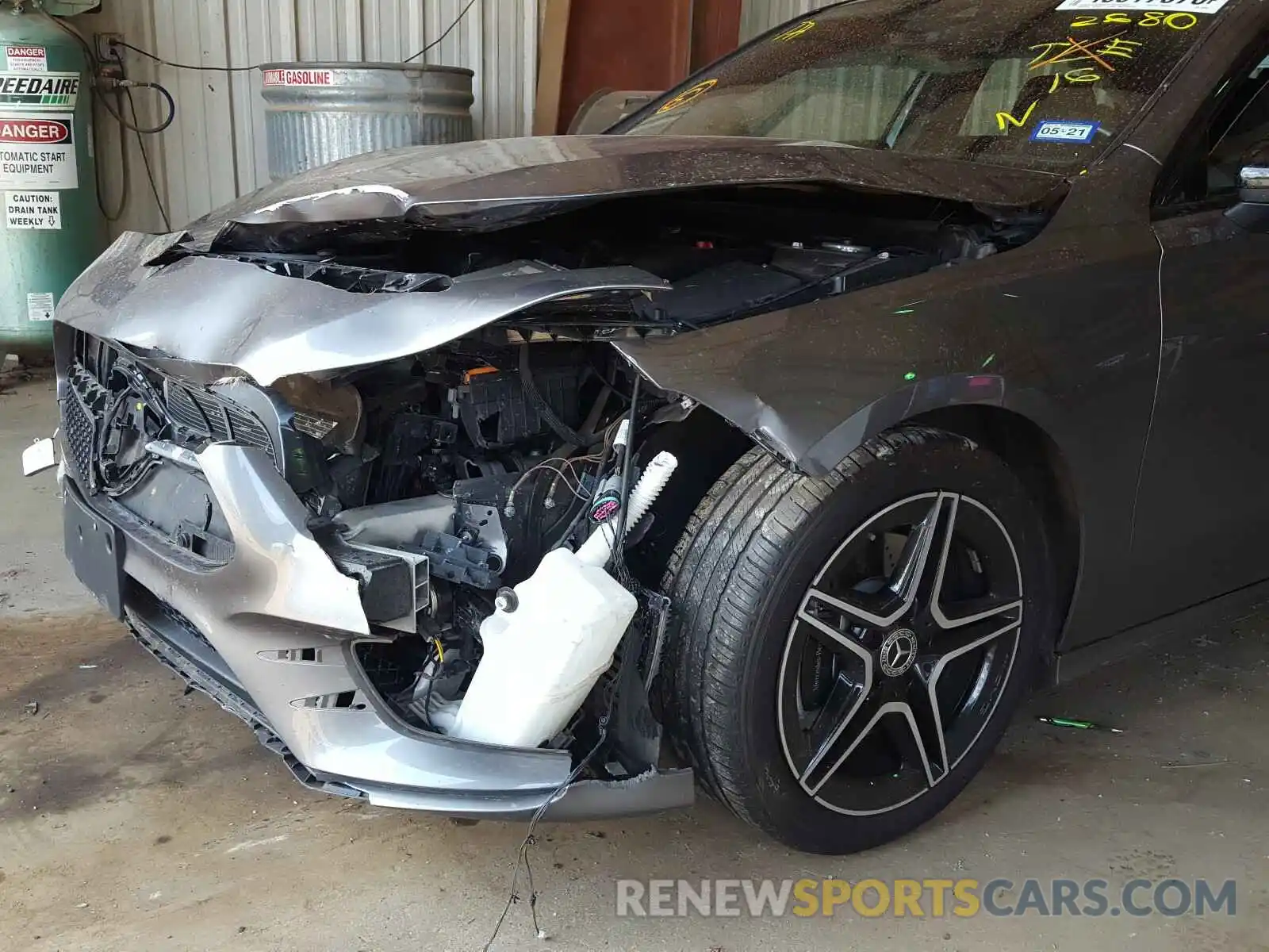 9 Photograph of a damaged car WDD3G4EB1KW002680 MERCEDES-BENZ A 220 4MAT 2019