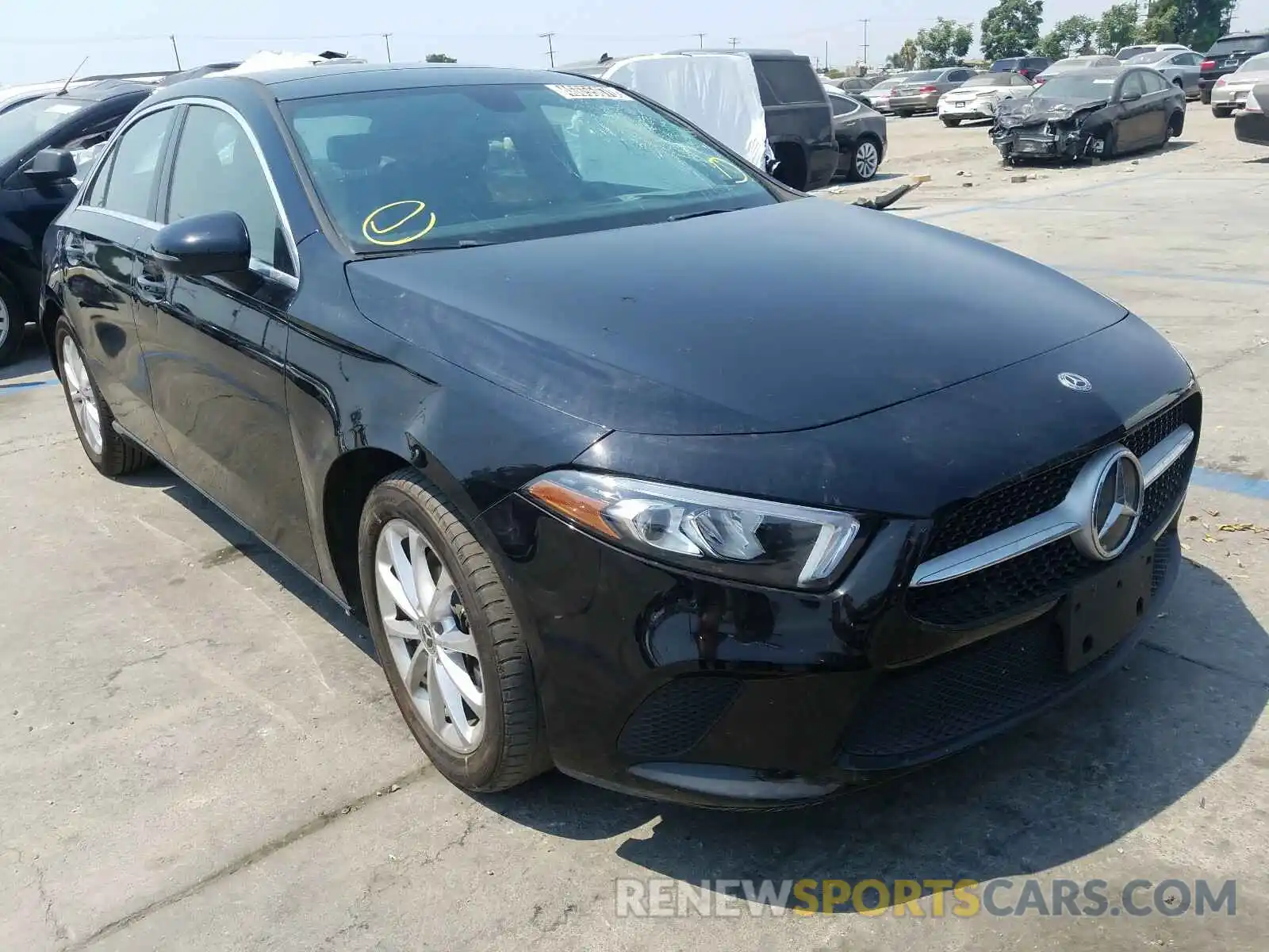 1 Photograph of a damaged car WDD3G4EB1KW019169 MERCEDES-BENZ A 220 4MAT 2019