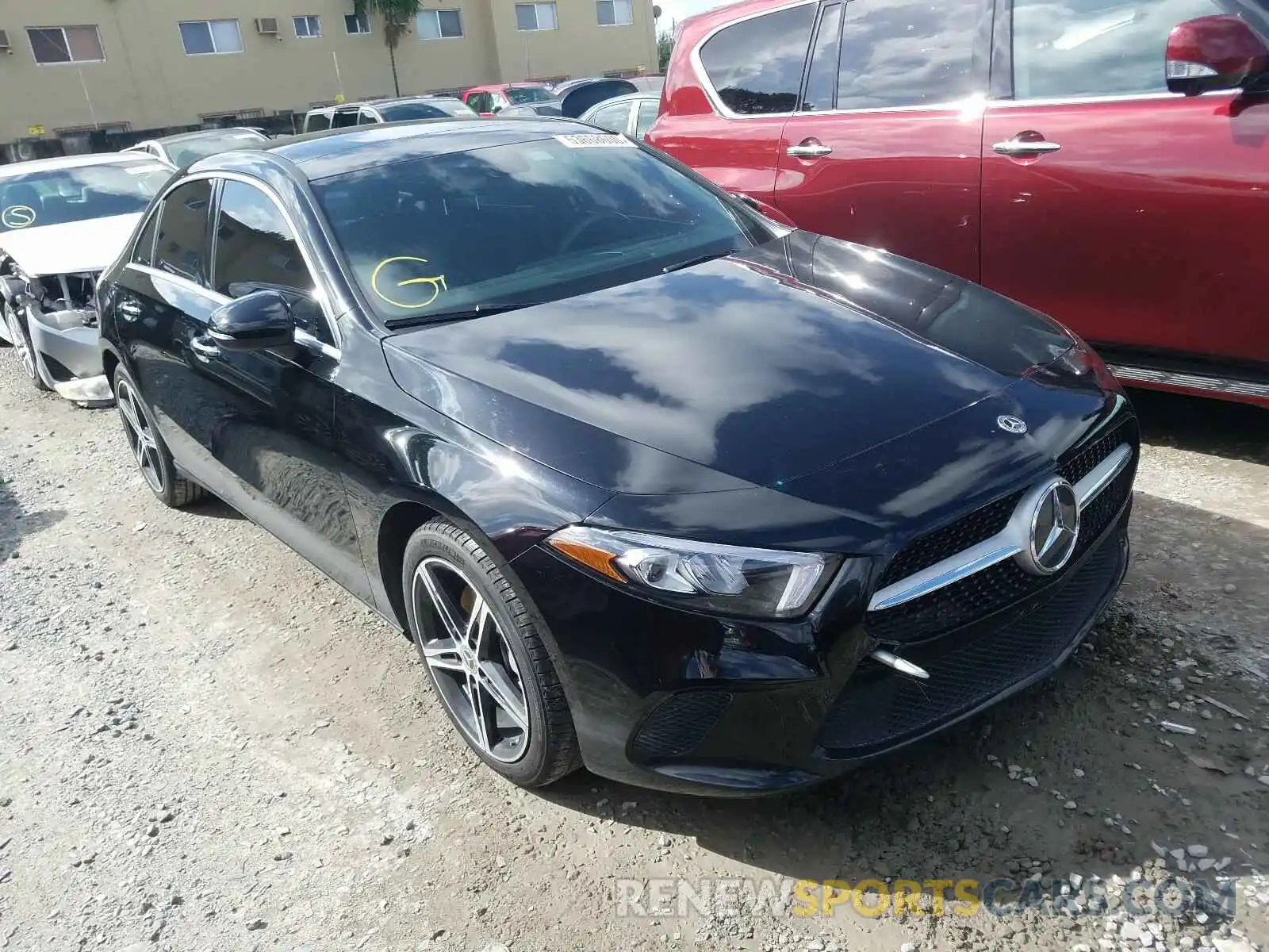 1 Photograph of a damaged car WDD3G4EB1KW022735 MERCEDES-BENZ A 220 4MAT 2019