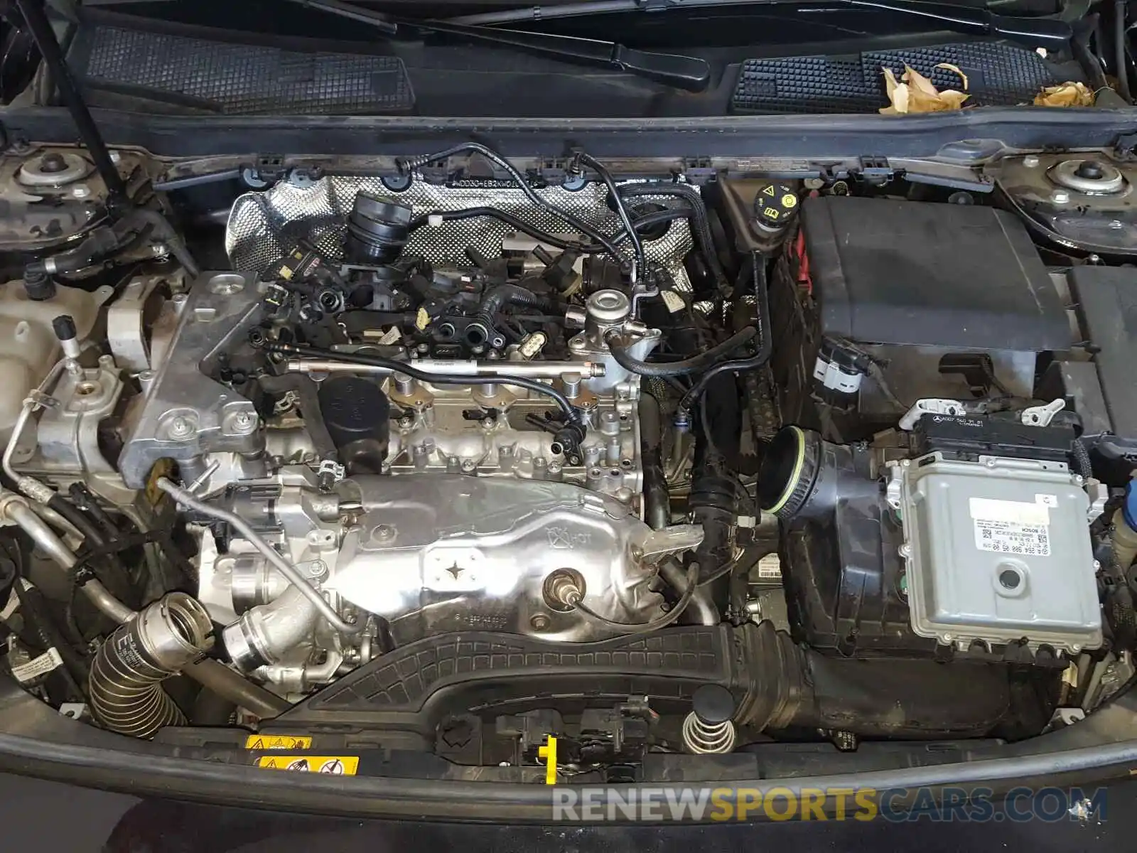 7 Photograph of a damaged car WDD3G4EB2KW010481 MERCEDES-BENZ A 220 4MAT 2019