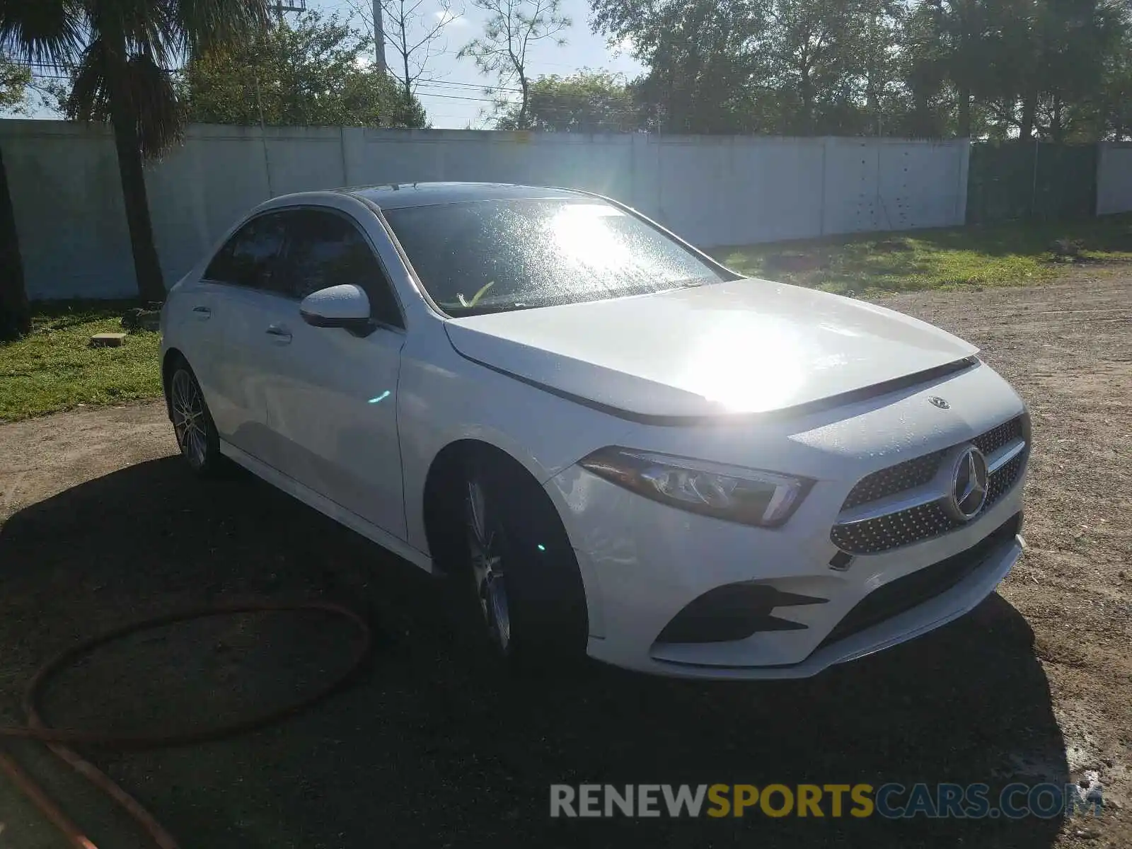 1 Photograph of a damaged car WDD3G4EB2KW024946 MERCEDES-BENZ A 220 4MAT 2019