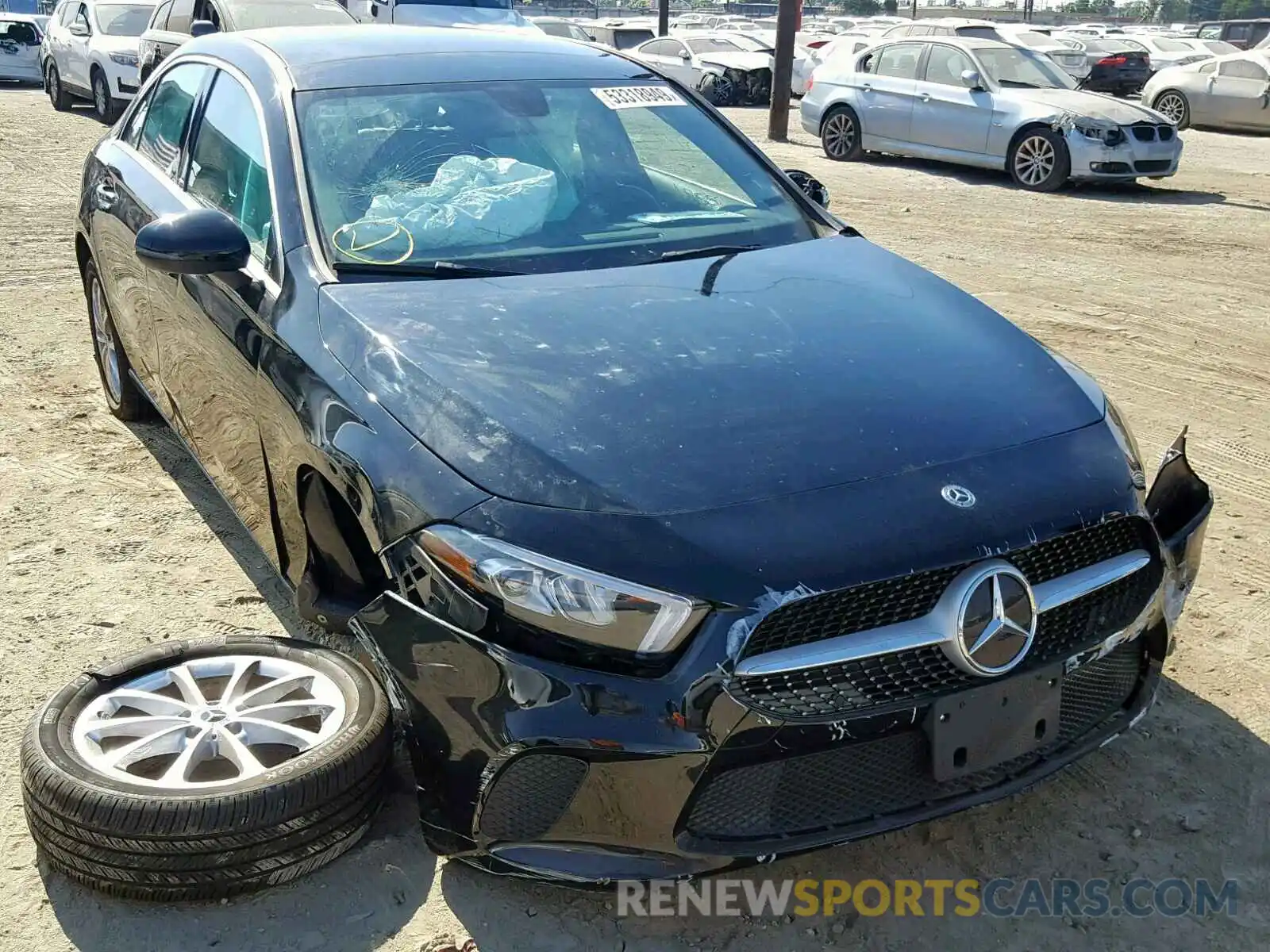 1 Photograph of a damaged car WDD3G4EB2KW025935 MERCEDES-BENZ A 220 4MAT 2019