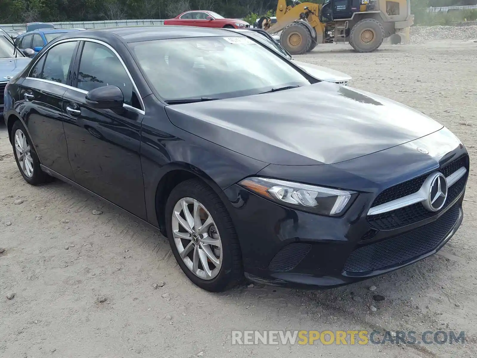 1 Photograph of a damaged car WDD3G4EB3KW001871 MERCEDES-BENZ A 220 4MAT 2019