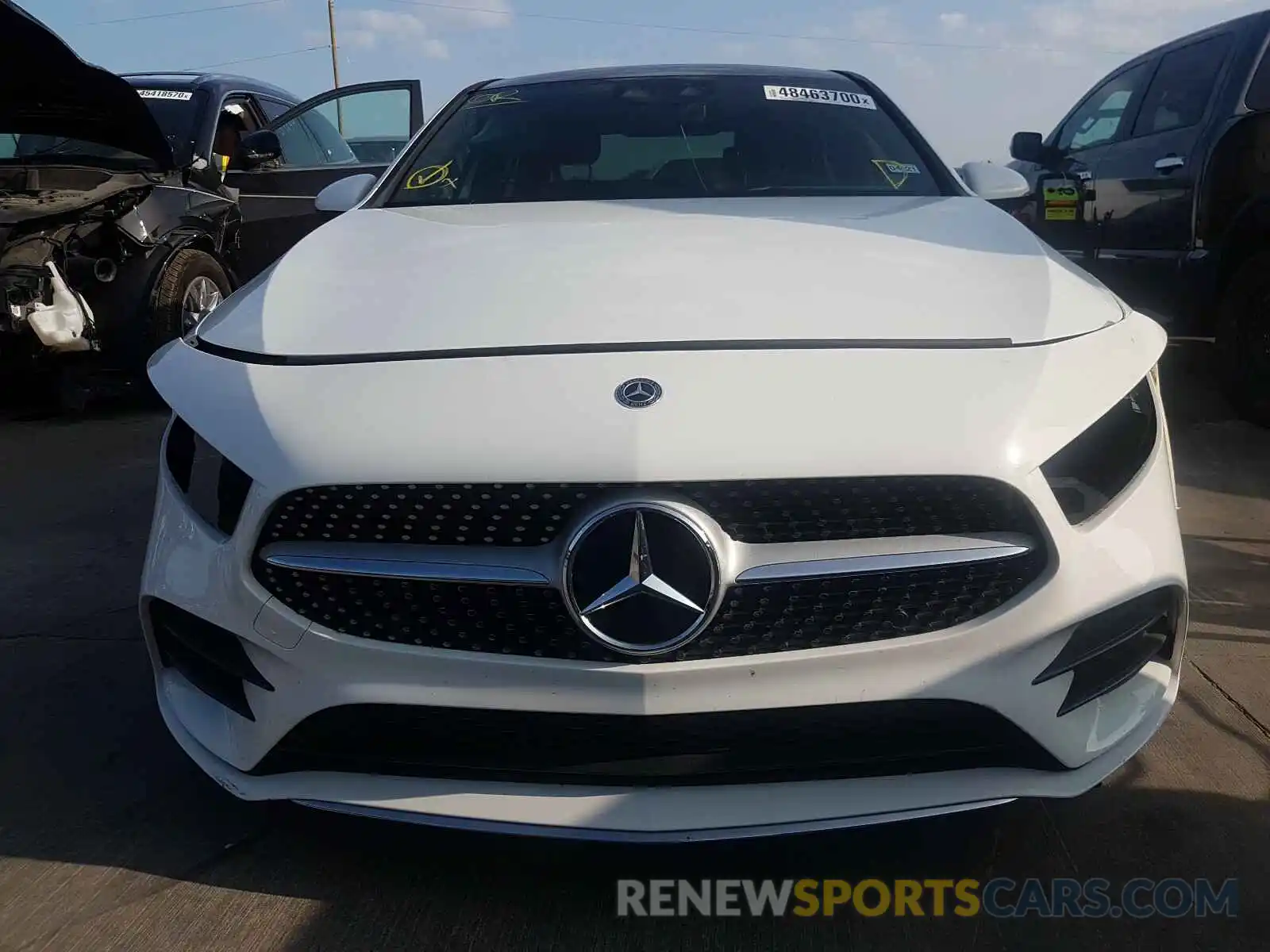 9 Photograph of a damaged car WDD3G4EB3KW006794 MERCEDES-BENZ A 220 4MAT 2019