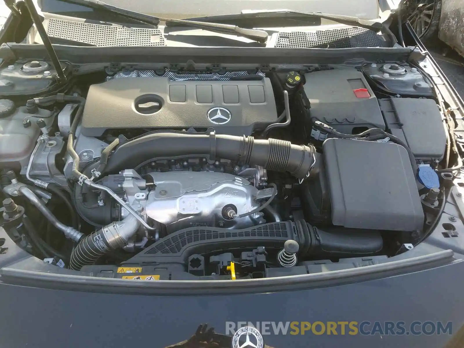 7 Photograph of a damaged car WDD3G4EB3KW011817 MERCEDES-BENZ A 220 4MAT 2019