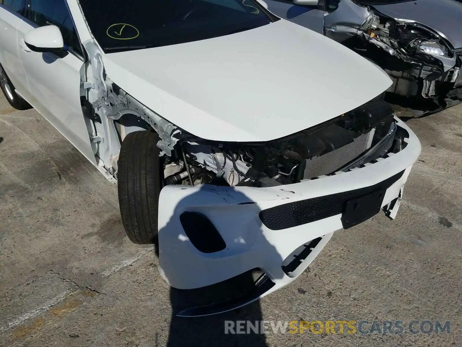 9 Photograph of a damaged car WDD3G4EB3KW015138 MERCEDES-BENZ A 220 4MAT 2019
