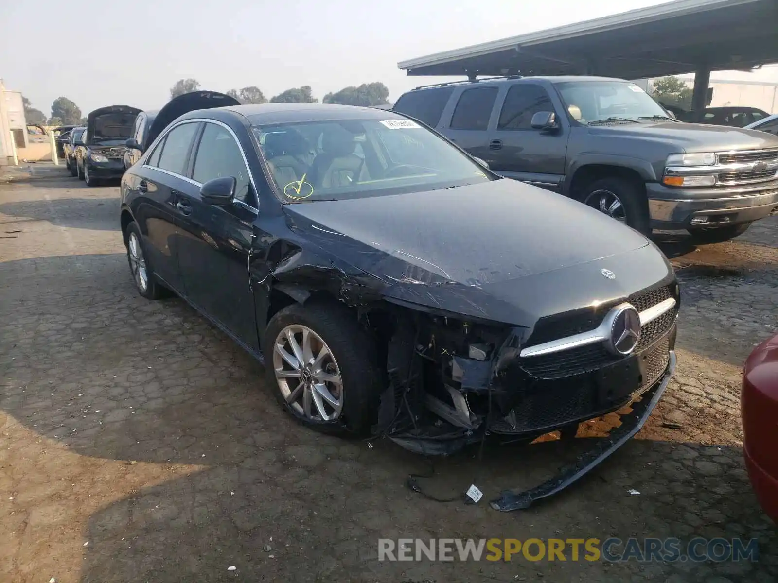 1 Photograph of a damaged car WDD3G4EB3KW019786 MERCEDES-BENZ A 220 4MAT 2019