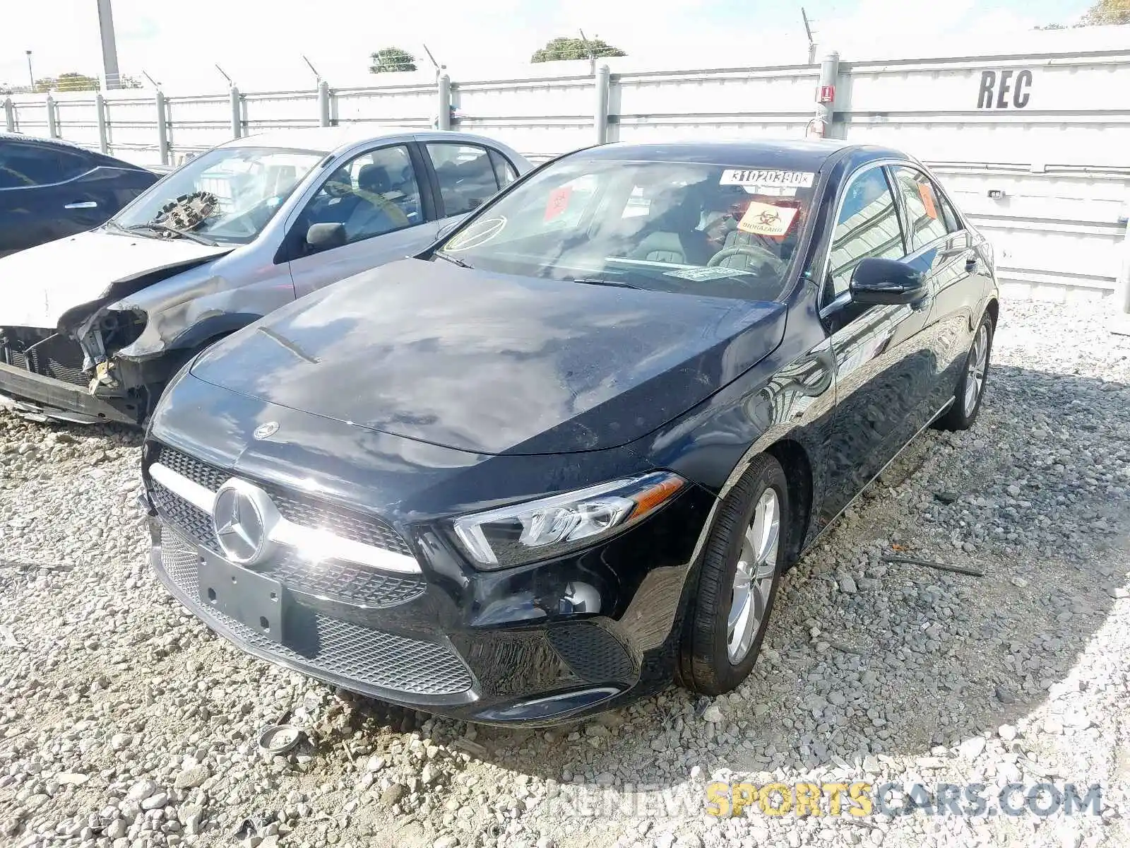 2 Photograph of a damaged car WDD3G4EB3KW020081 MERCEDES-BENZ A 220 4MAT 2019