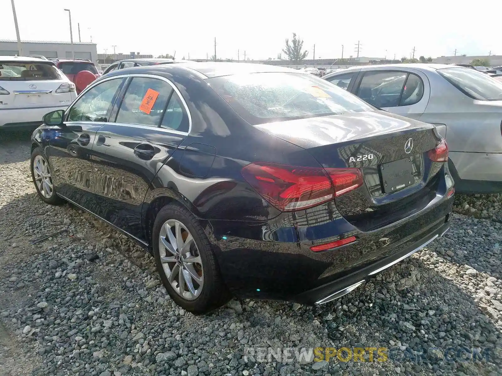 3 Photograph of a damaged car WDD3G4EB3KW020081 MERCEDES-BENZ A 220 4MAT 2019