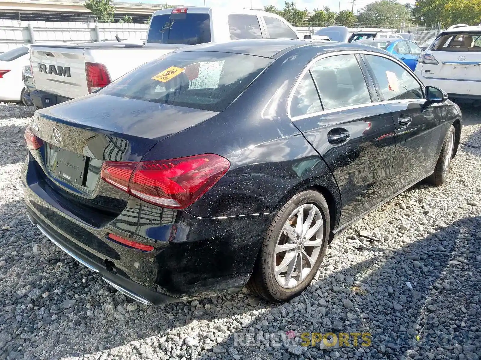 4 Photograph of a damaged car WDD3G4EB3KW020081 MERCEDES-BENZ A 220 4MAT 2019