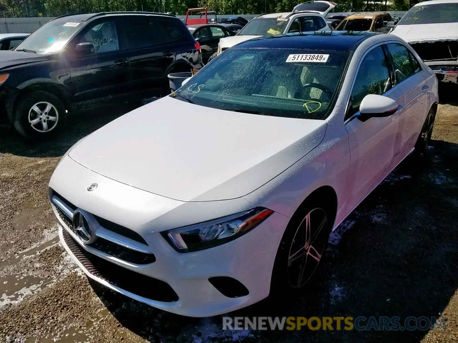 2 Photograph of a damaged car WDD3G4EB3KW021974 MERCEDES-BENZ A 220 4MAT 2019