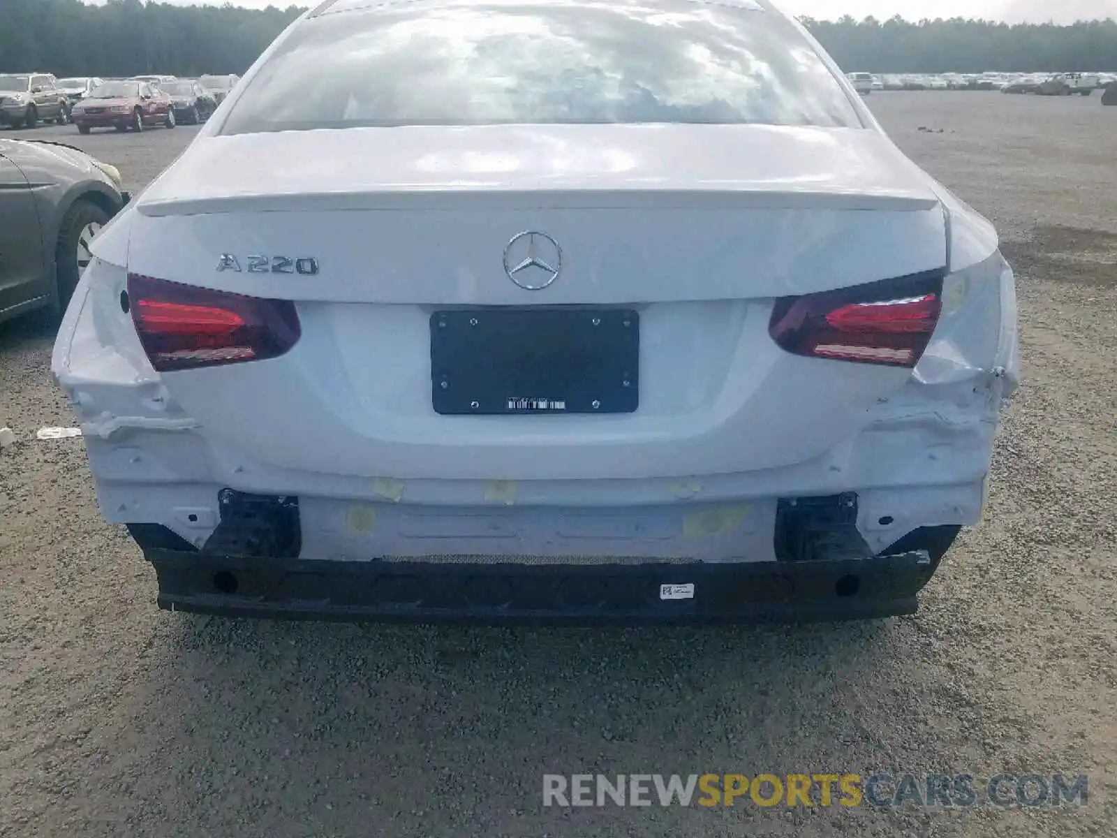 9 Photograph of a damaged car WDD3G4EB3KW021974 MERCEDES-BENZ A 220 4MAT 2019