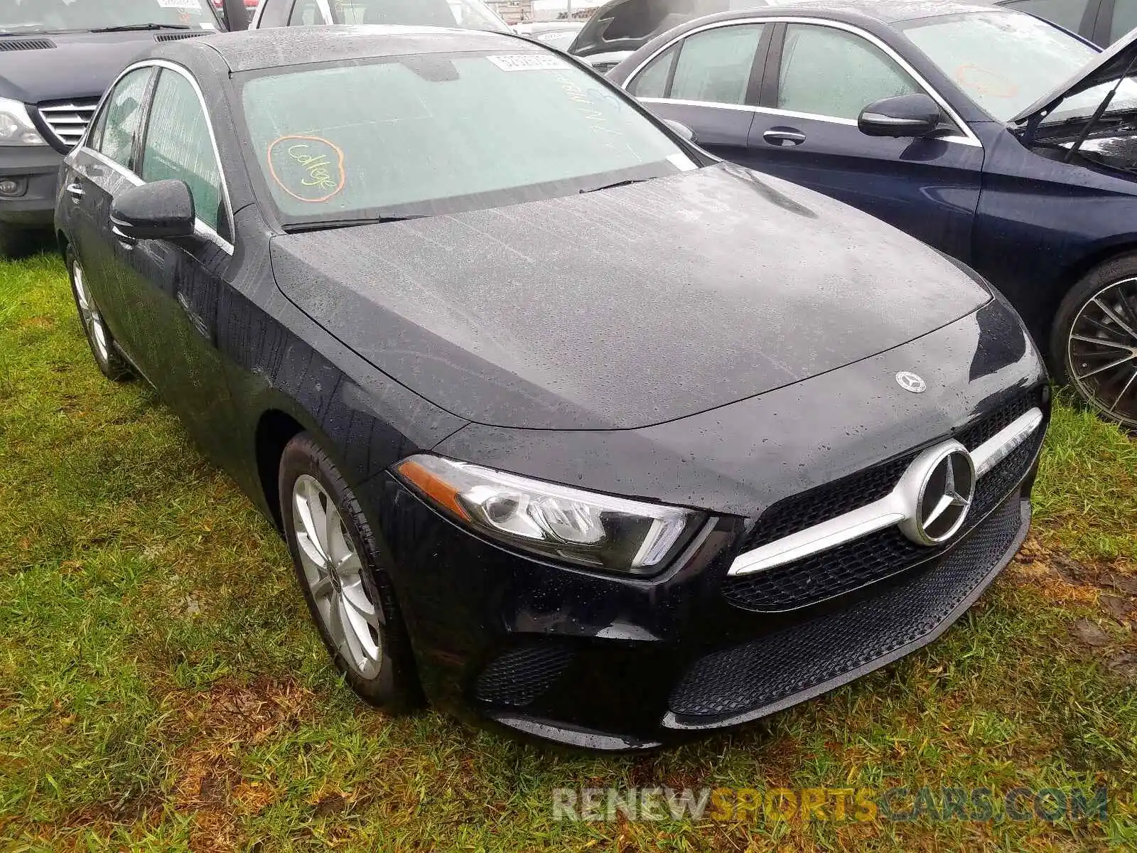 1 Photograph of a damaged car WDD3G4EB3KW024776 MERCEDES-BENZ A 220 4MAT 2019