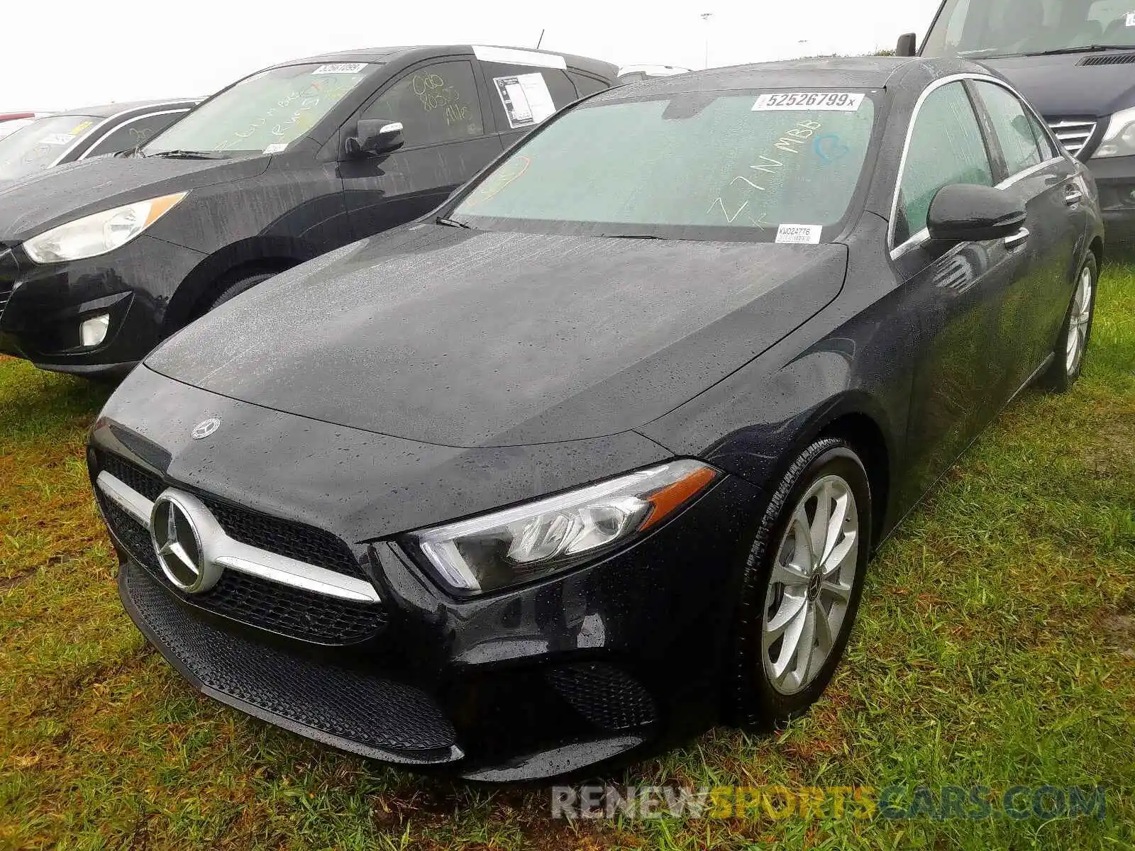 2 Photograph of a damaged car WDD3G4EB3KW024776 MERCEDES-BENZ A 220 4MAT 2019