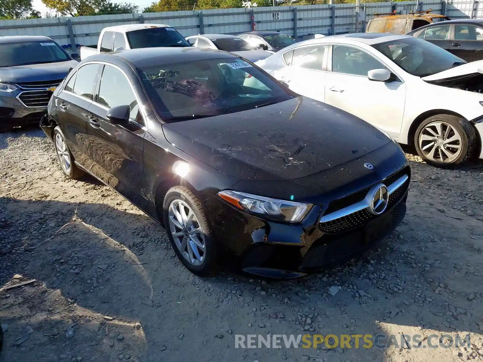 1 Photograph of a damaged car WDD3G4EB3KW025801 MERCEDES-BENZ A 220 4MAT 2019