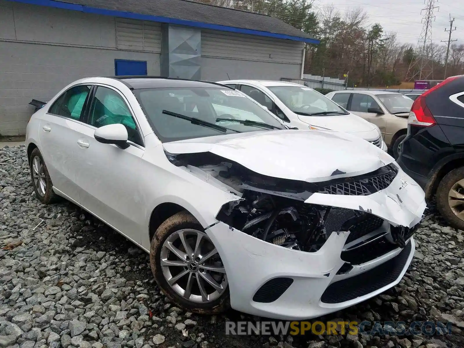 1 Photograph of a damaged car WDD3G4EB3KW027595 MERCEDES-BENZ A 220 4MAT 2019