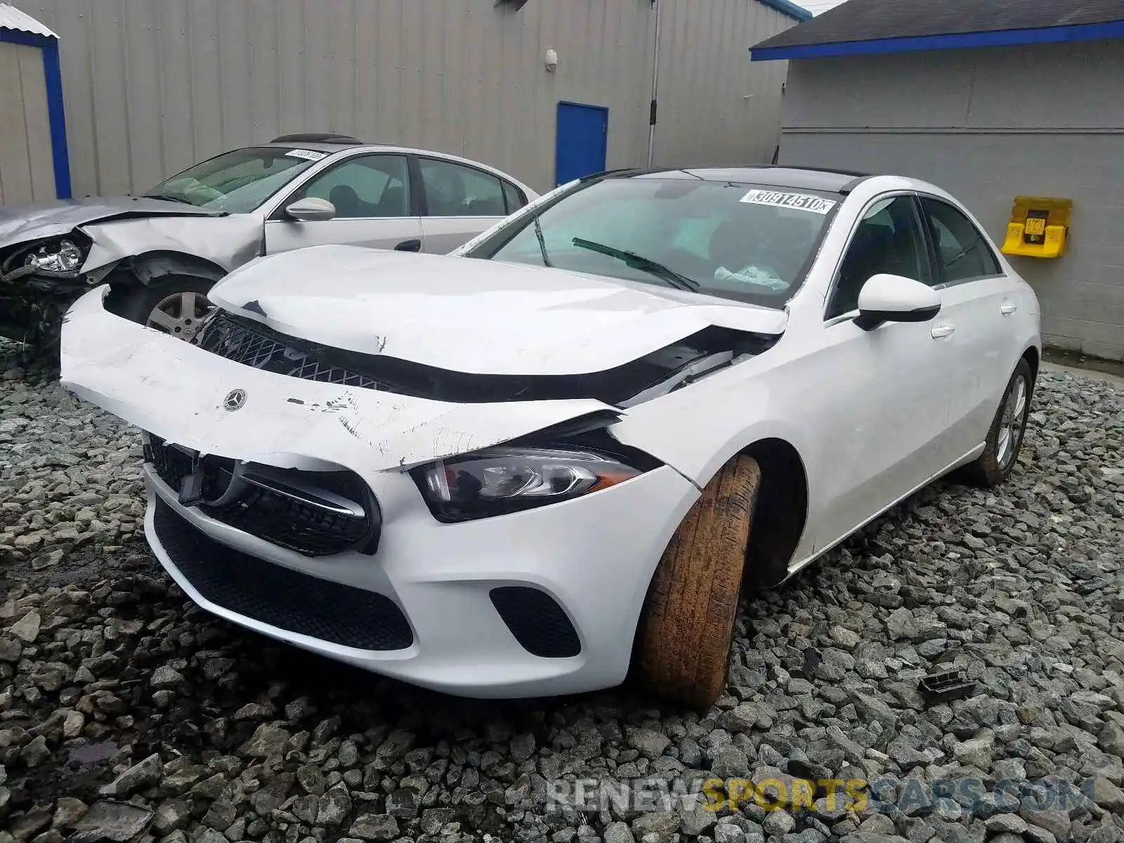 2 Photograph of a damaged car WDD3G4EB3KW027595 MERCEDES-BENZ A 220 4MAT 2019