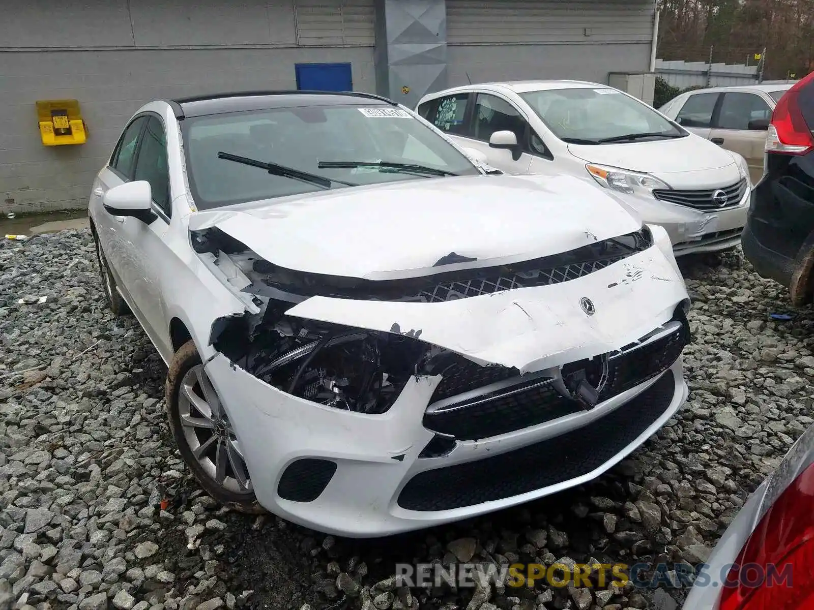 9 Photograph of a damaged car WDD3G4EB3KW027595 MERCEDES-BENZ A 220 4MAT 2019